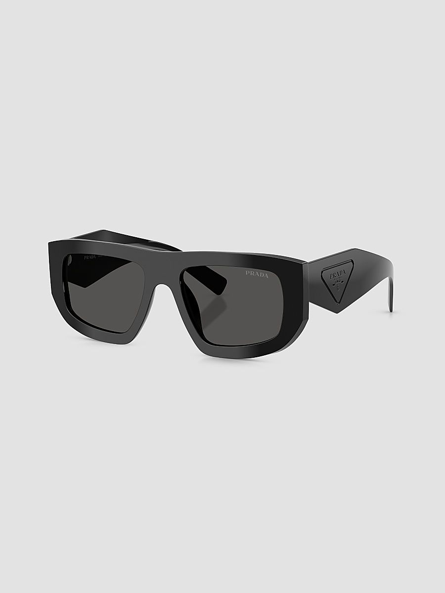 Women's D04SU Geometric Sunglasses - Black