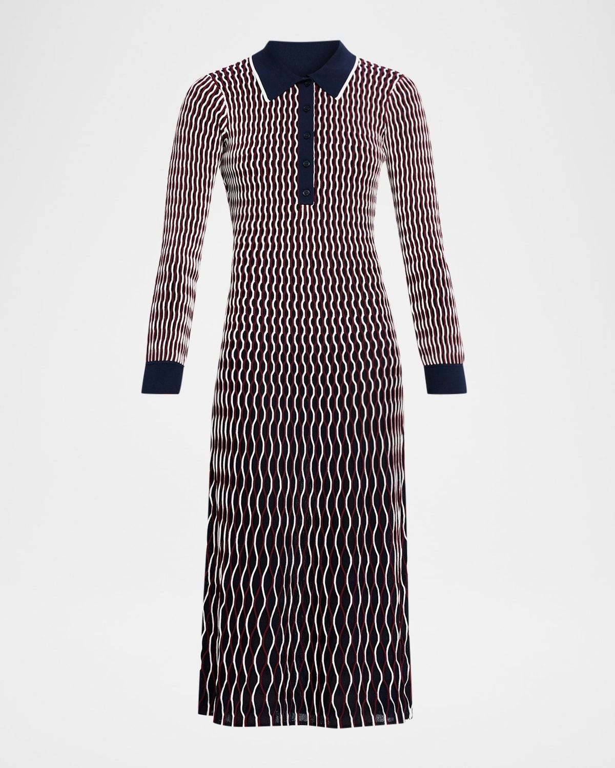 Kassidy Polo Midi Dress