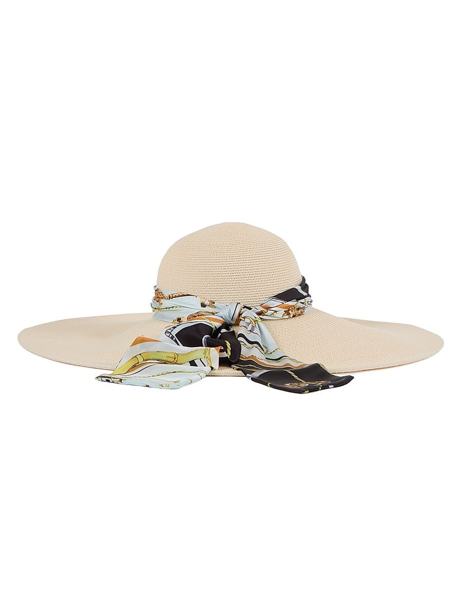 Women's Cruise Sunny Straw Hat - Ivory