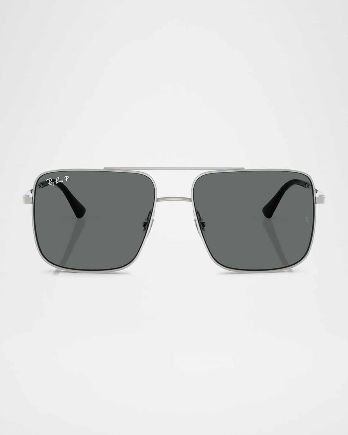 Men & apos;s RB3758 Square Sunglasses, 56mm