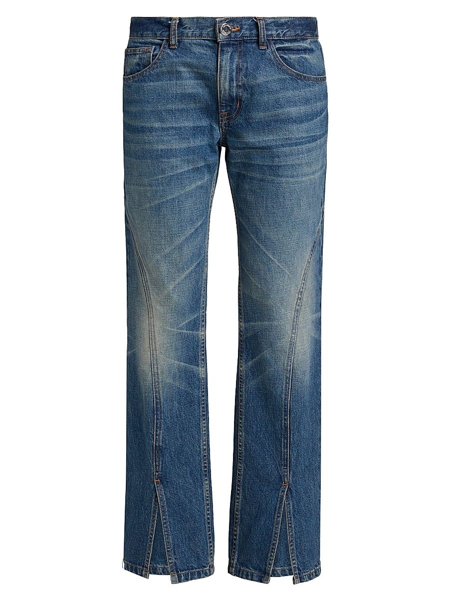 Women's The Campbell Spiral Seam Jeans - Indigo - Size 30