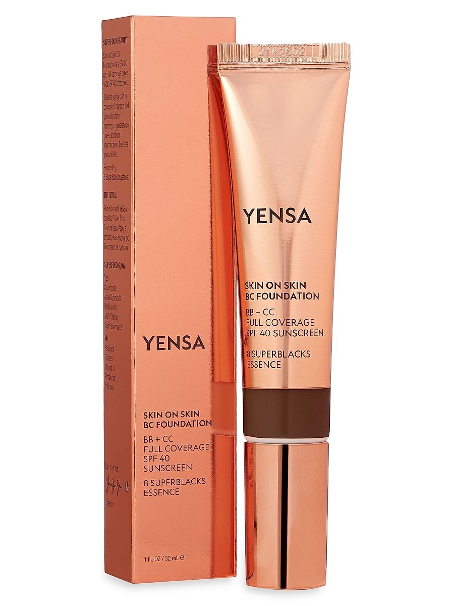 Women's Skin on Skin BC SPF 40 Foundation - Deep Cool