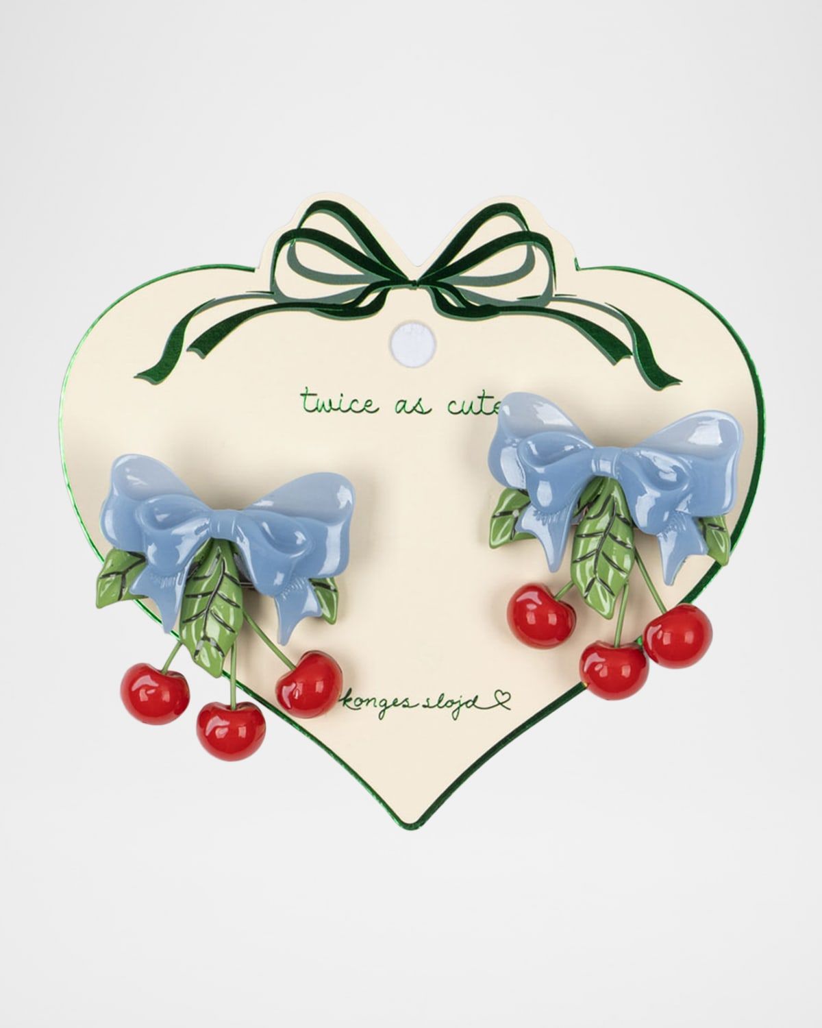 Amarena Cherry Hair Clips, Set of 2