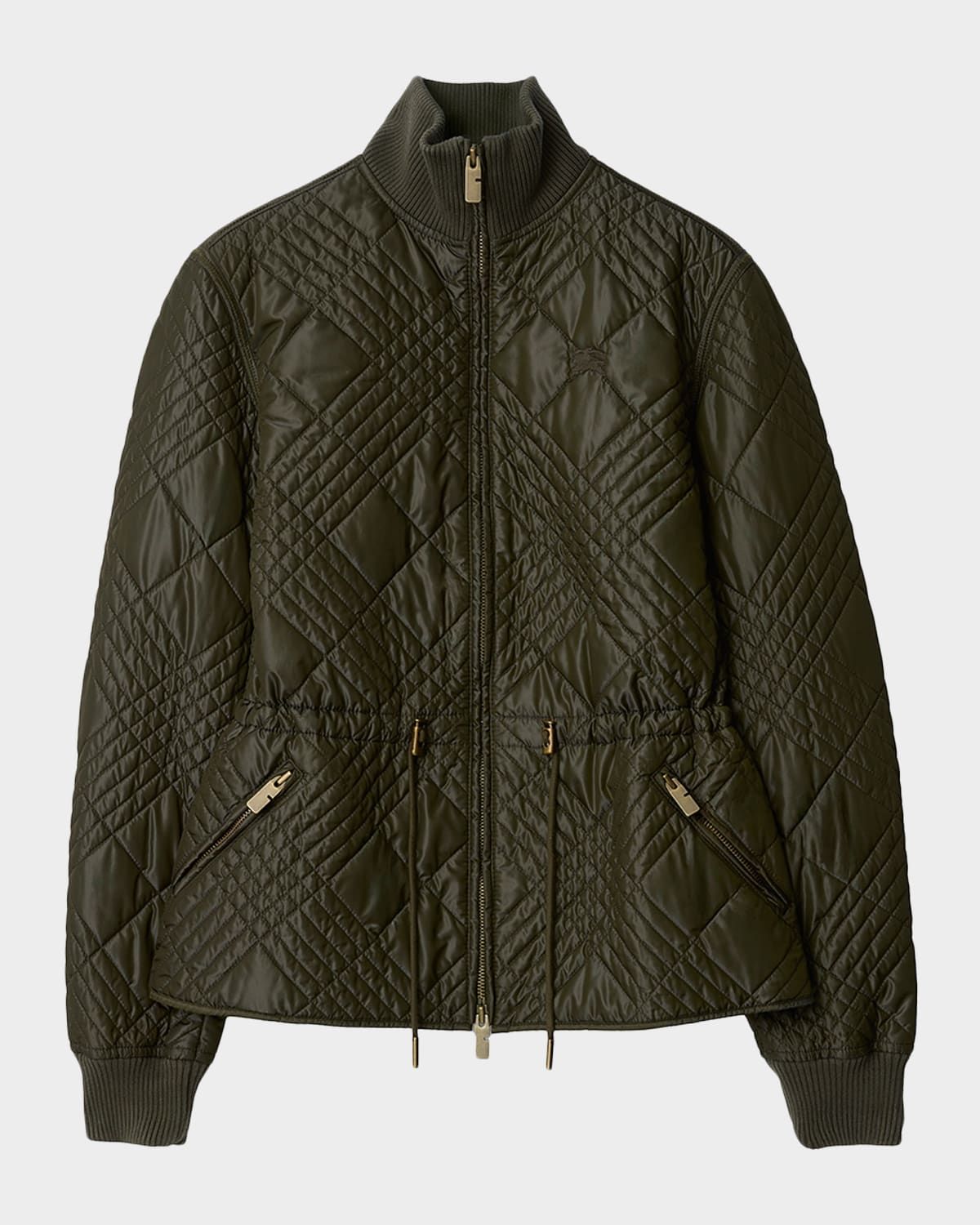 Wakerley Check Quilted Jacket