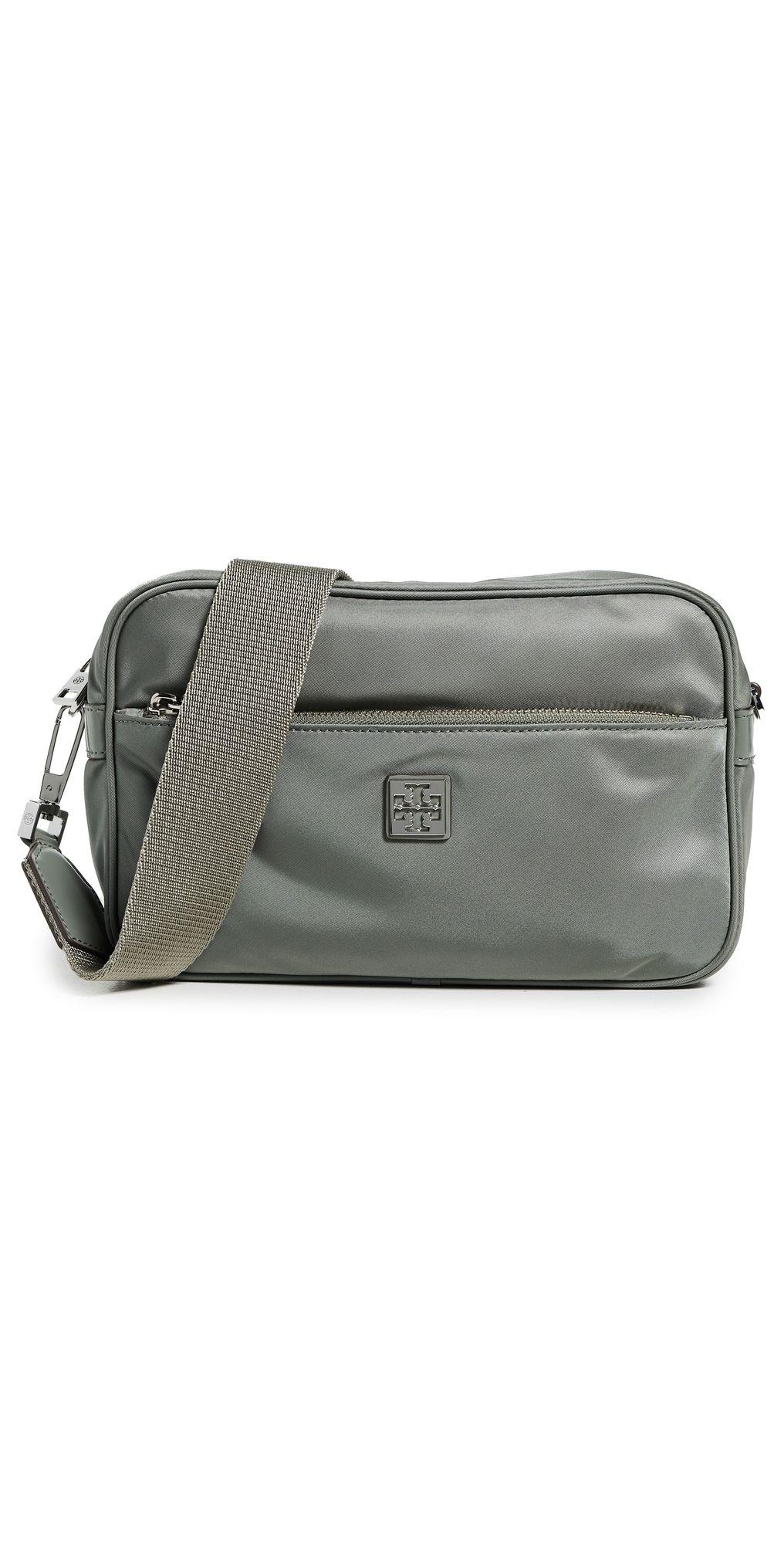 Tory Burch Virginia Shoulder Bag Shale Rock One Size