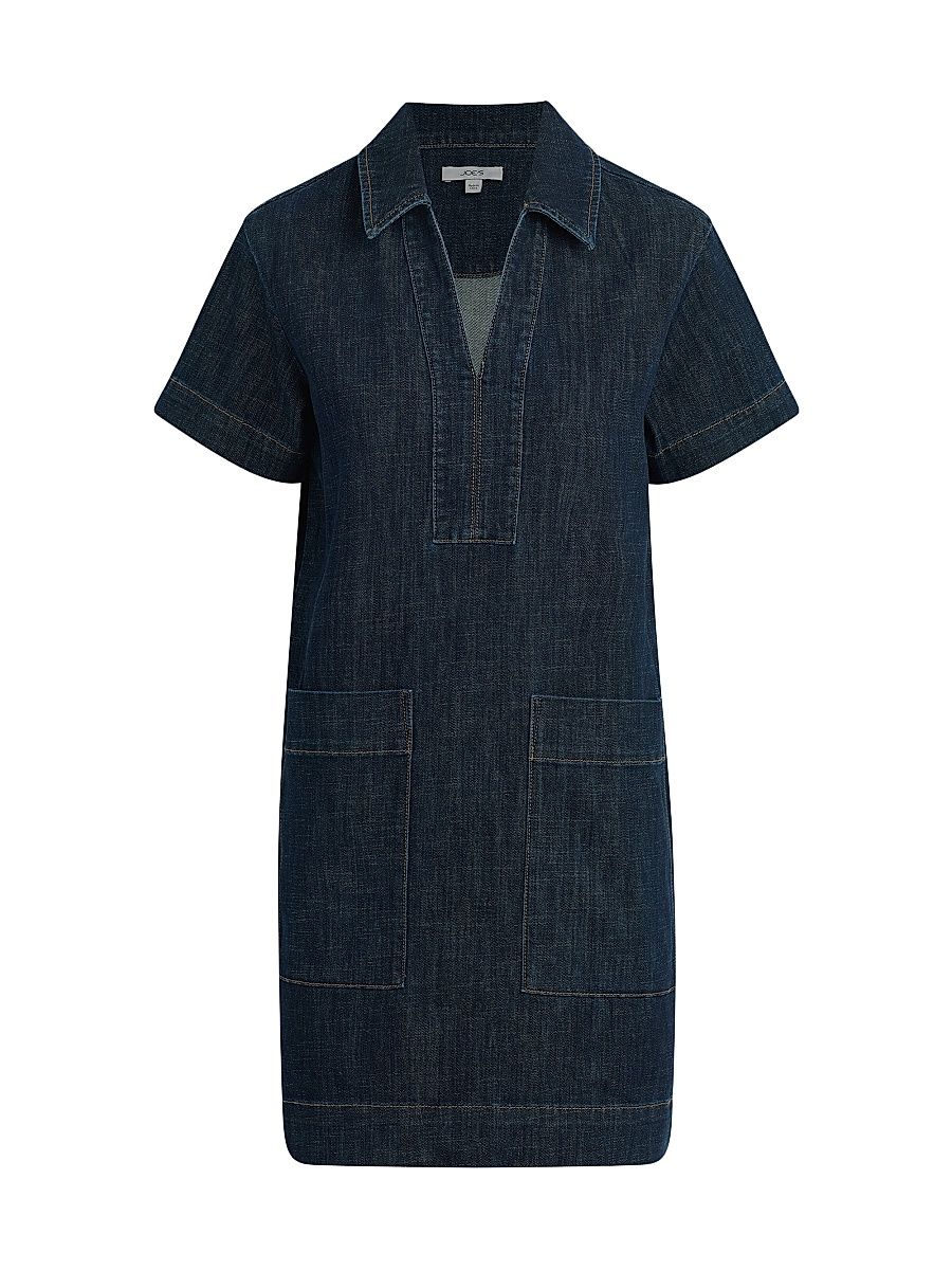 Women's The Lillian Denim Minidress - Out Of Control - Size XS