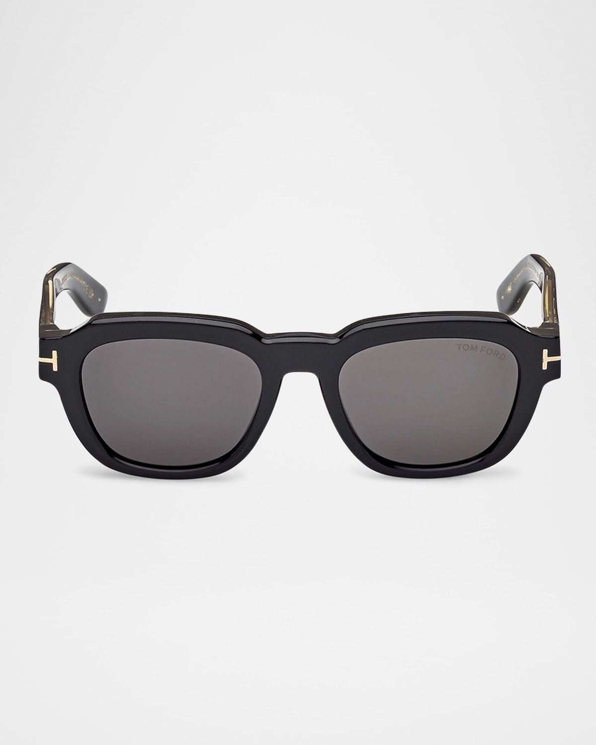 Men & apos;s Icon Collection Acetate Square Sunglasses