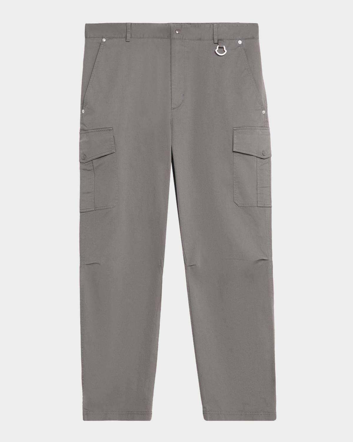 Men & apos;s Gabardine Wide-Leg Cargo Pants