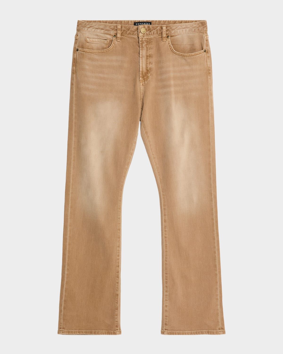 Men & apos;s Clint Slim Faded Bootcut Jeans