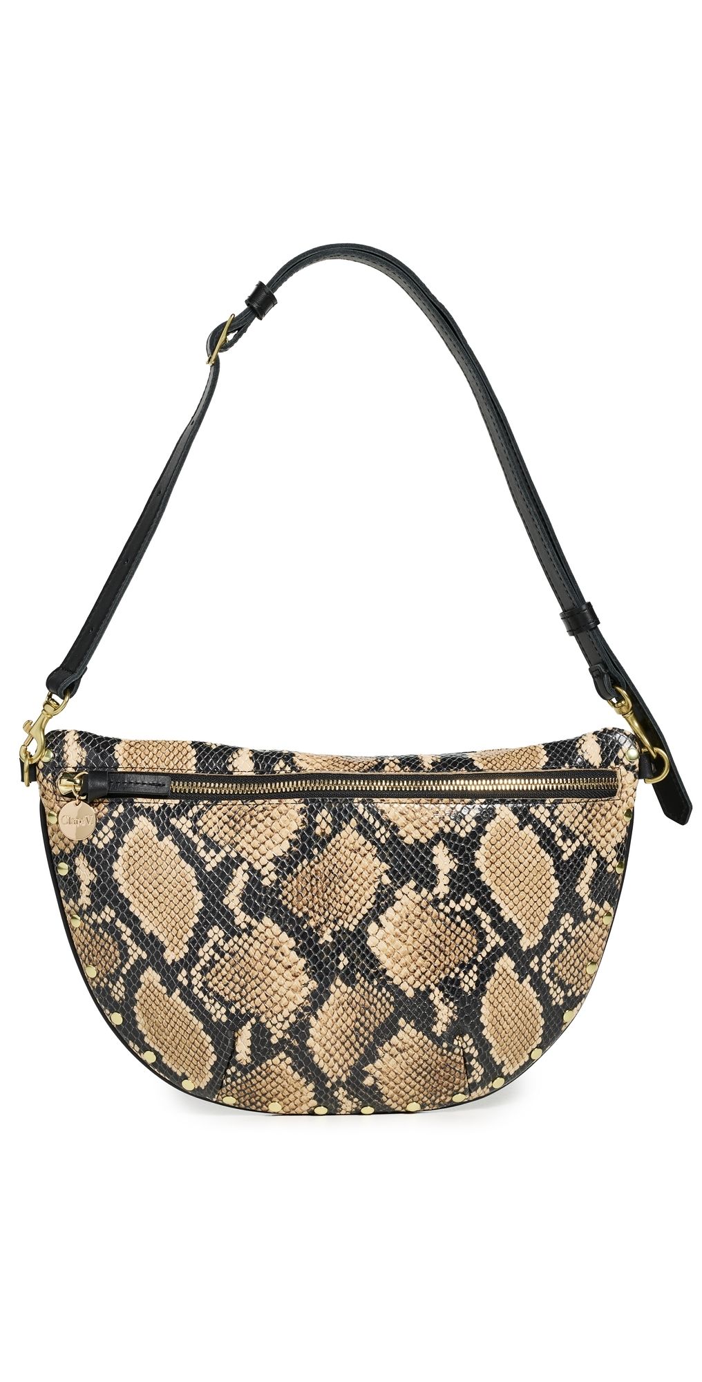 Clare V. Grande Fanny Belt Bag Tan One Size