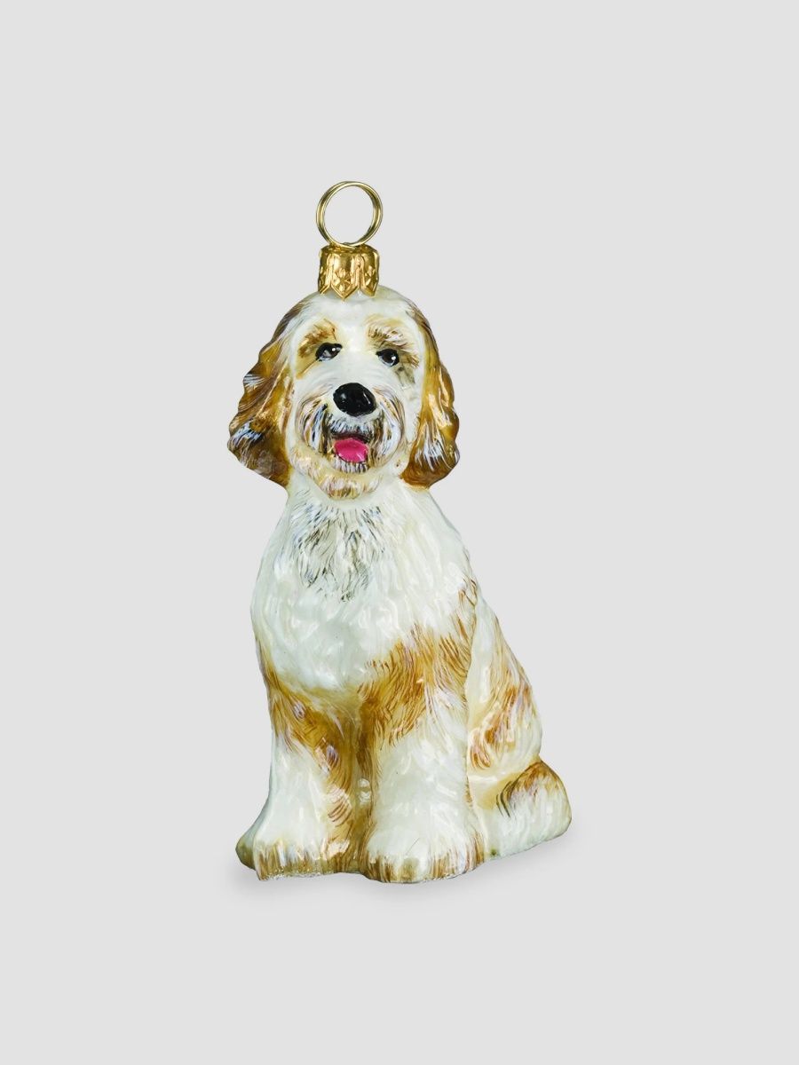 Golden Doodle Ornament