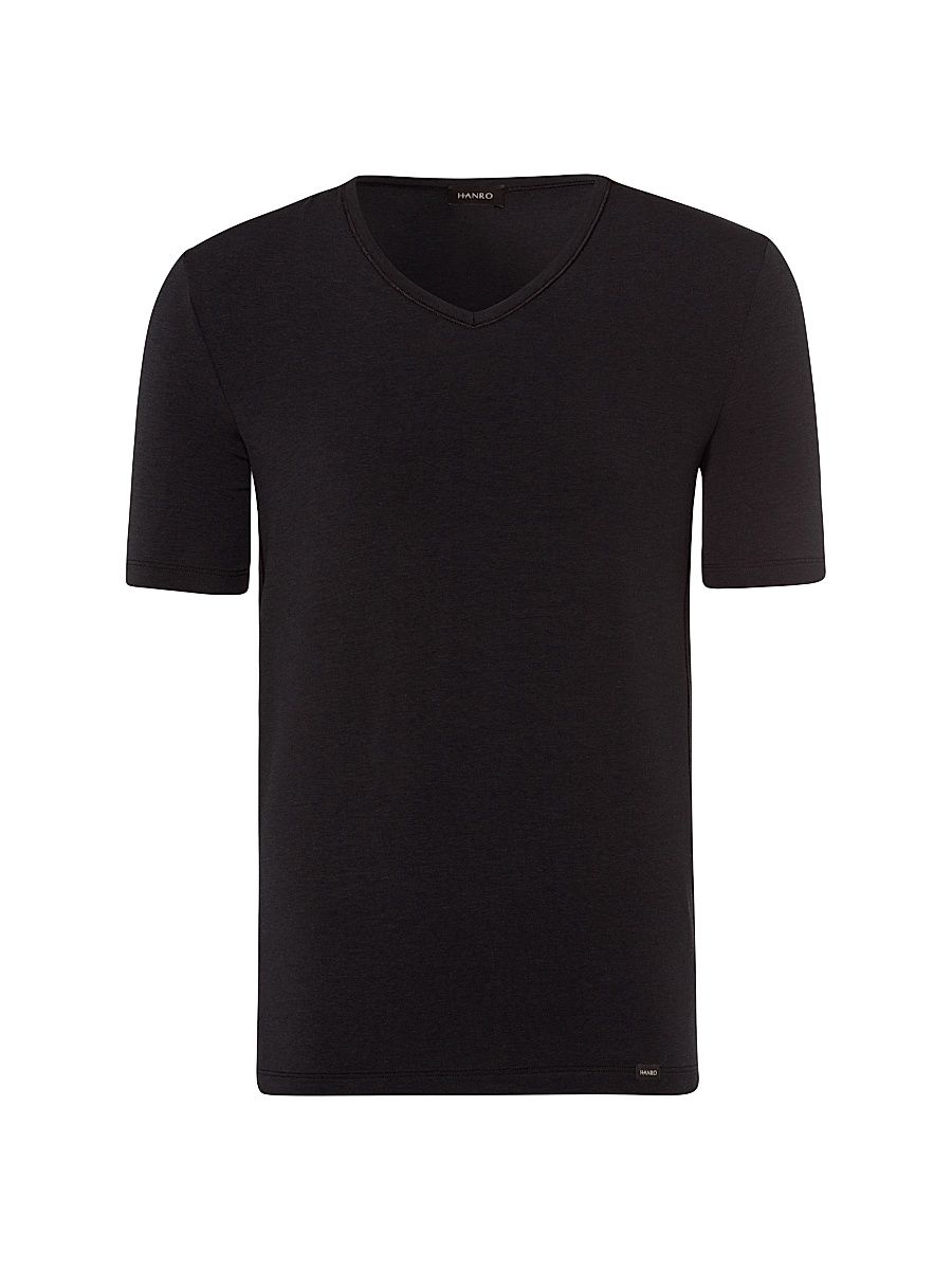 Men's Natural Function V-Neck Shirt - Black - Size XXL