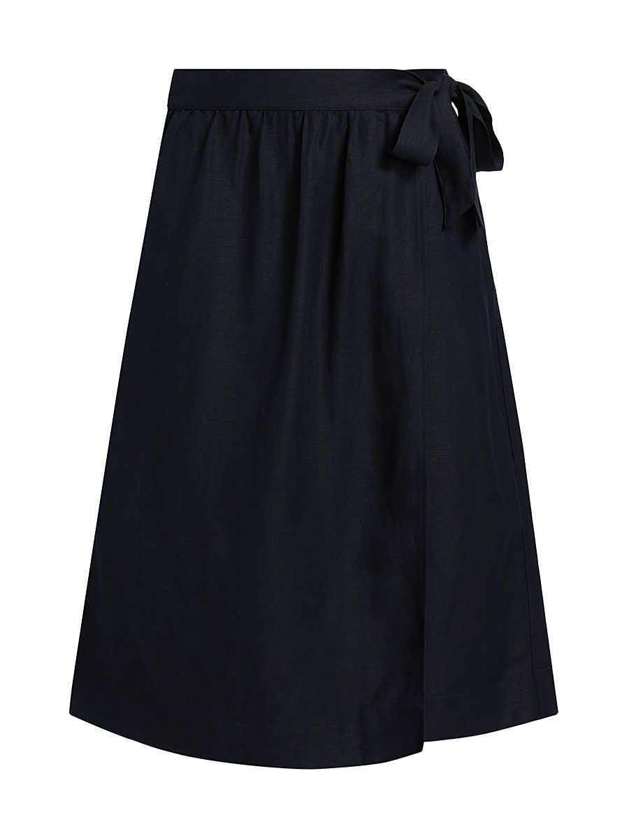 Women's The Apron Skirt - Navy - Size XL