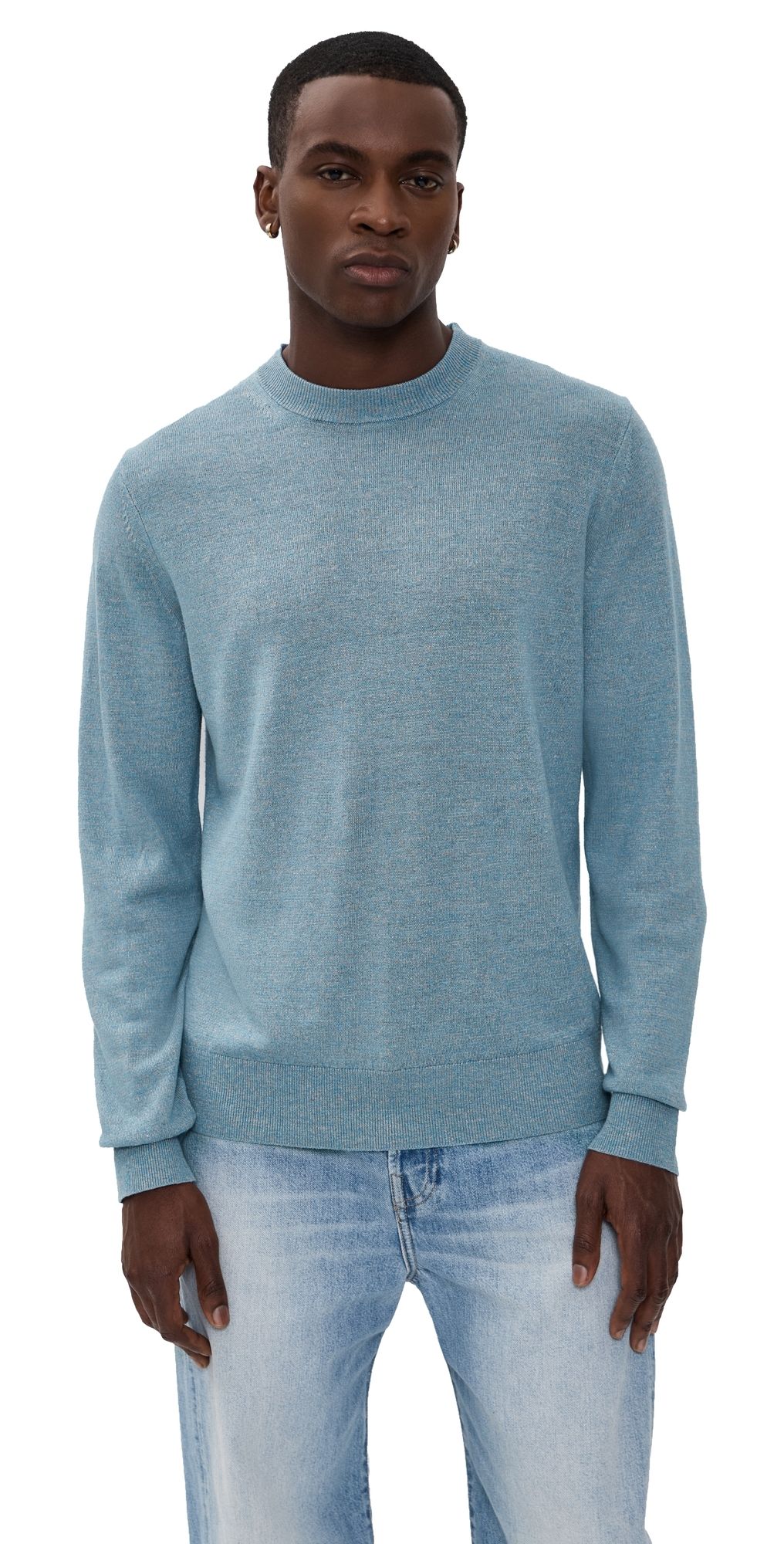 Guest in Residence All Day Pullover Crew Sail L