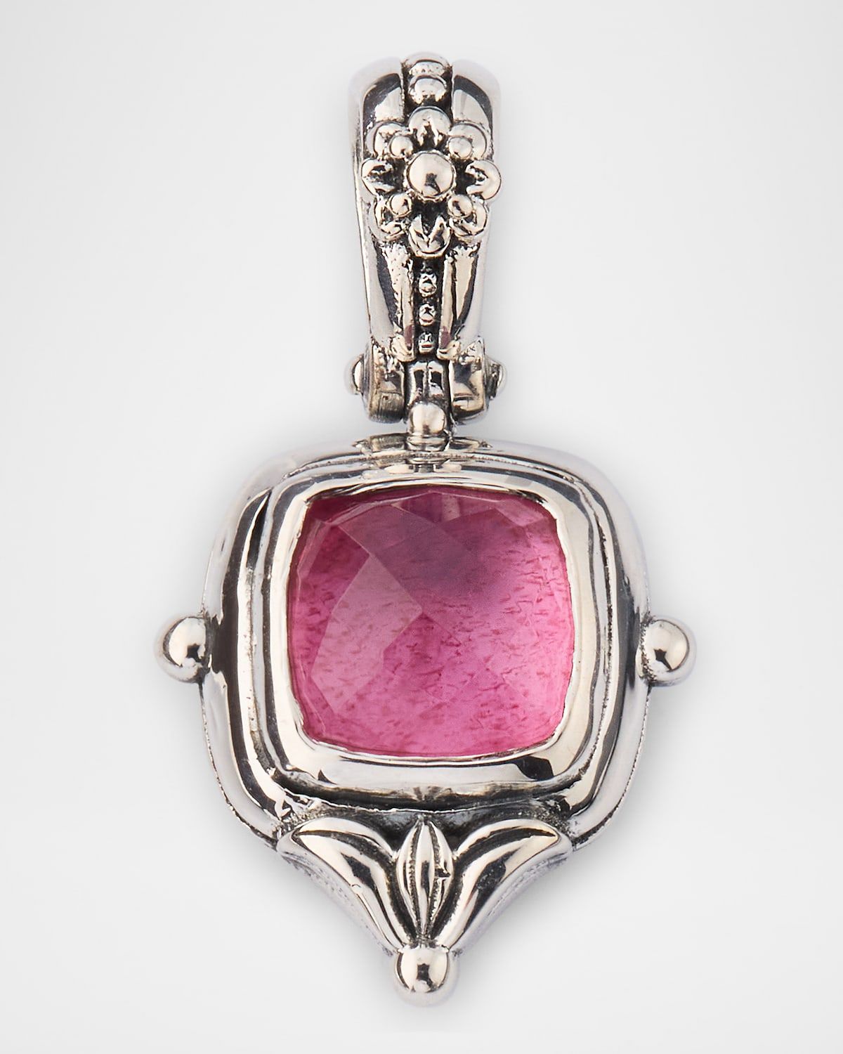 Ivy Rock Crystal, Strawberry Quartz and MOP Triplet Enhancer