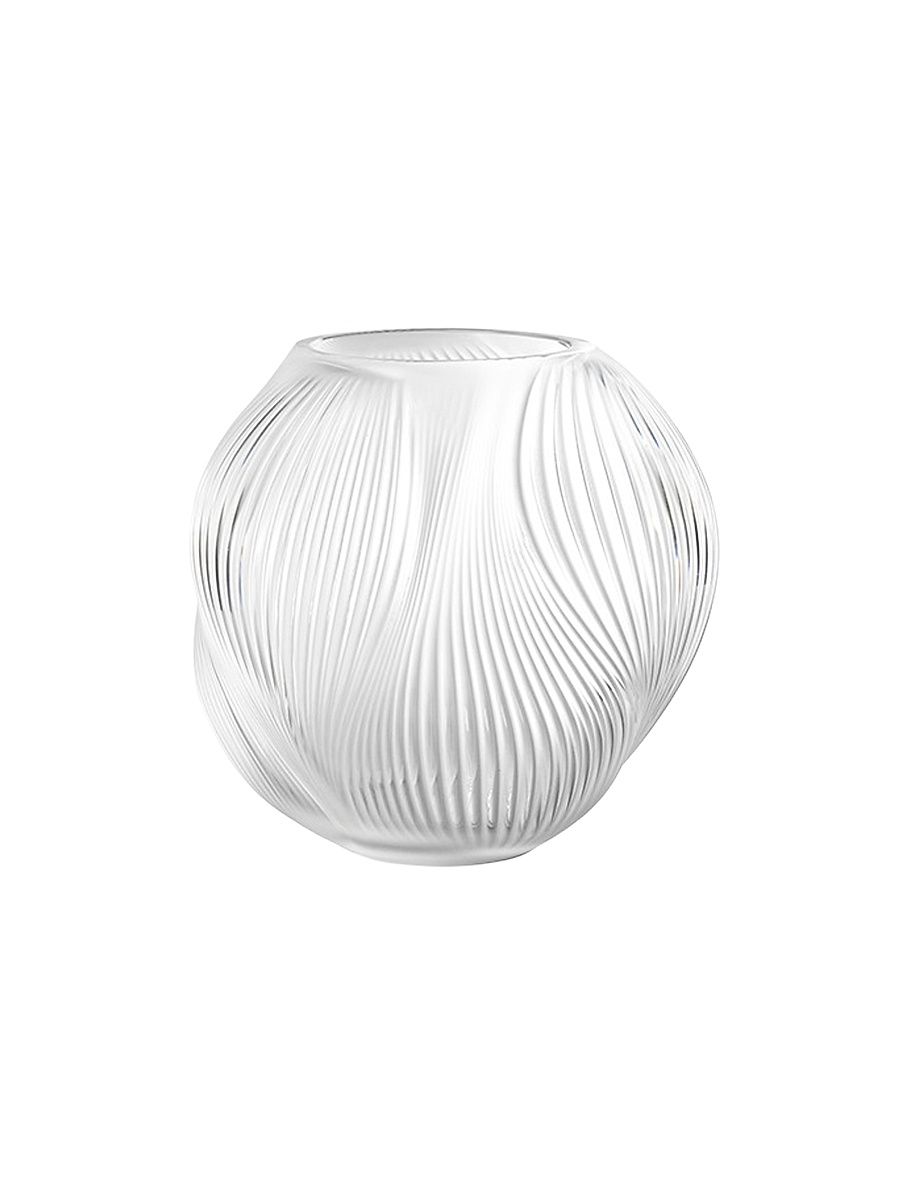 Alizé Small Crystal Vase - Clear