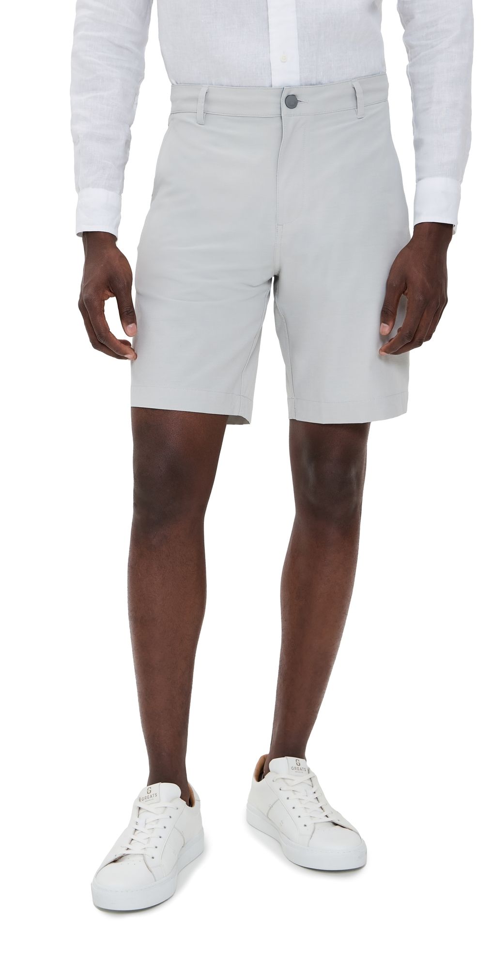 Faherty All Day Shorts 7 Stone 31
