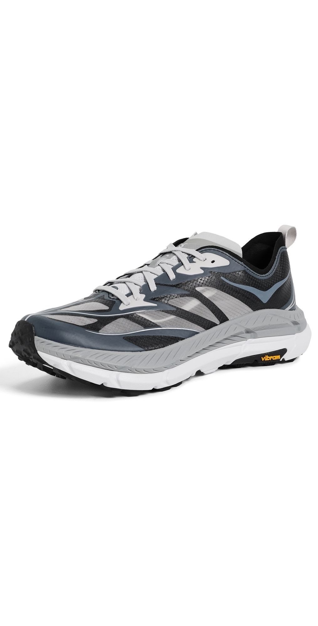 HOKA Mafate Speed 4 Lite Sneakers Black/Stardust 7
