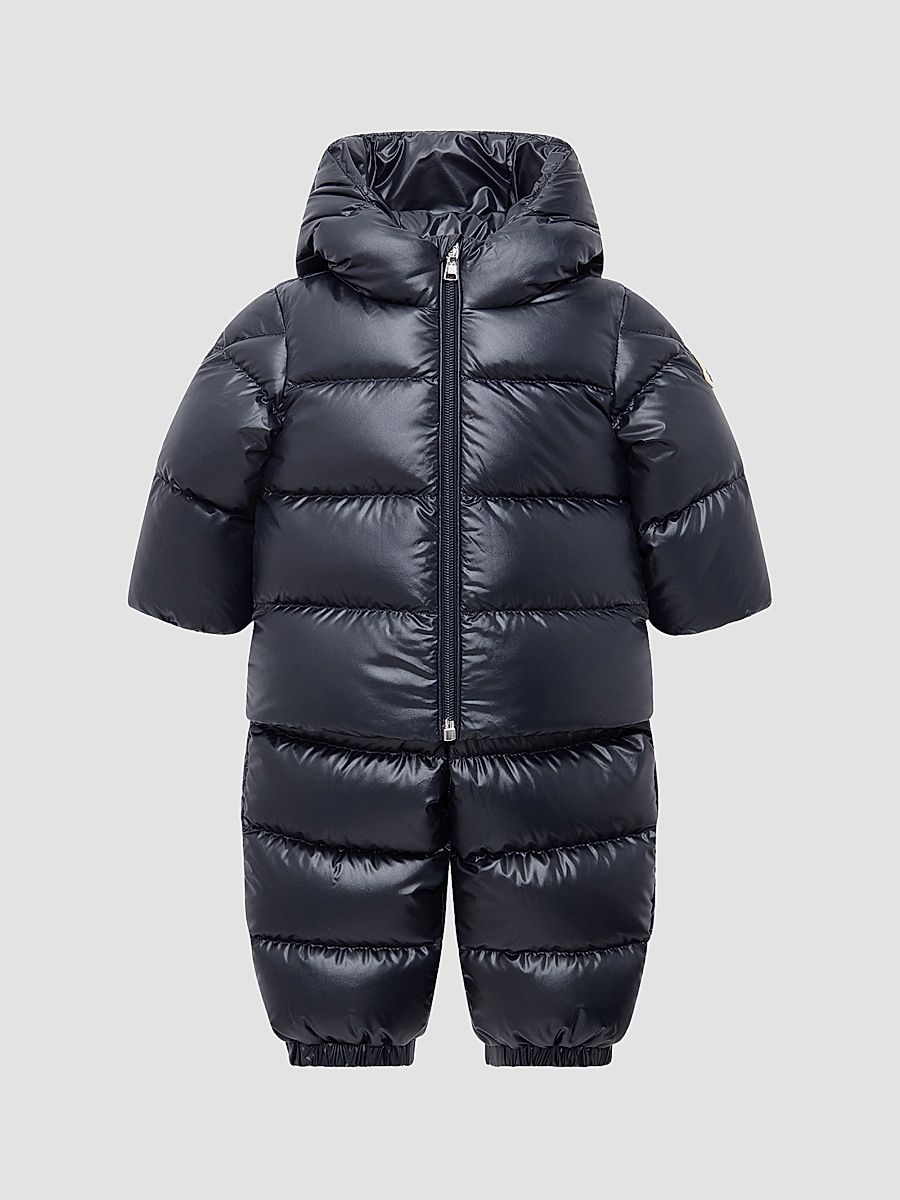 Men's Baby's Deidre Down-Filled Set - Navy Blue - Size 3