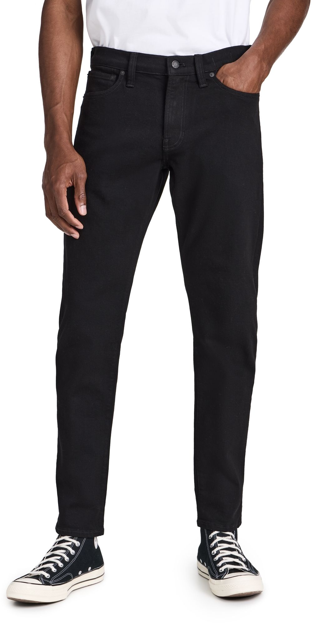 Madewell Athletic Slim Coolmax Jeans Bainhart Wash 34