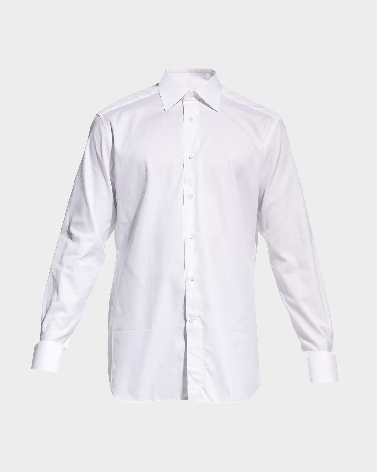 Men & apos;s Trofeo Solid Regular-Fit Dress Shirt