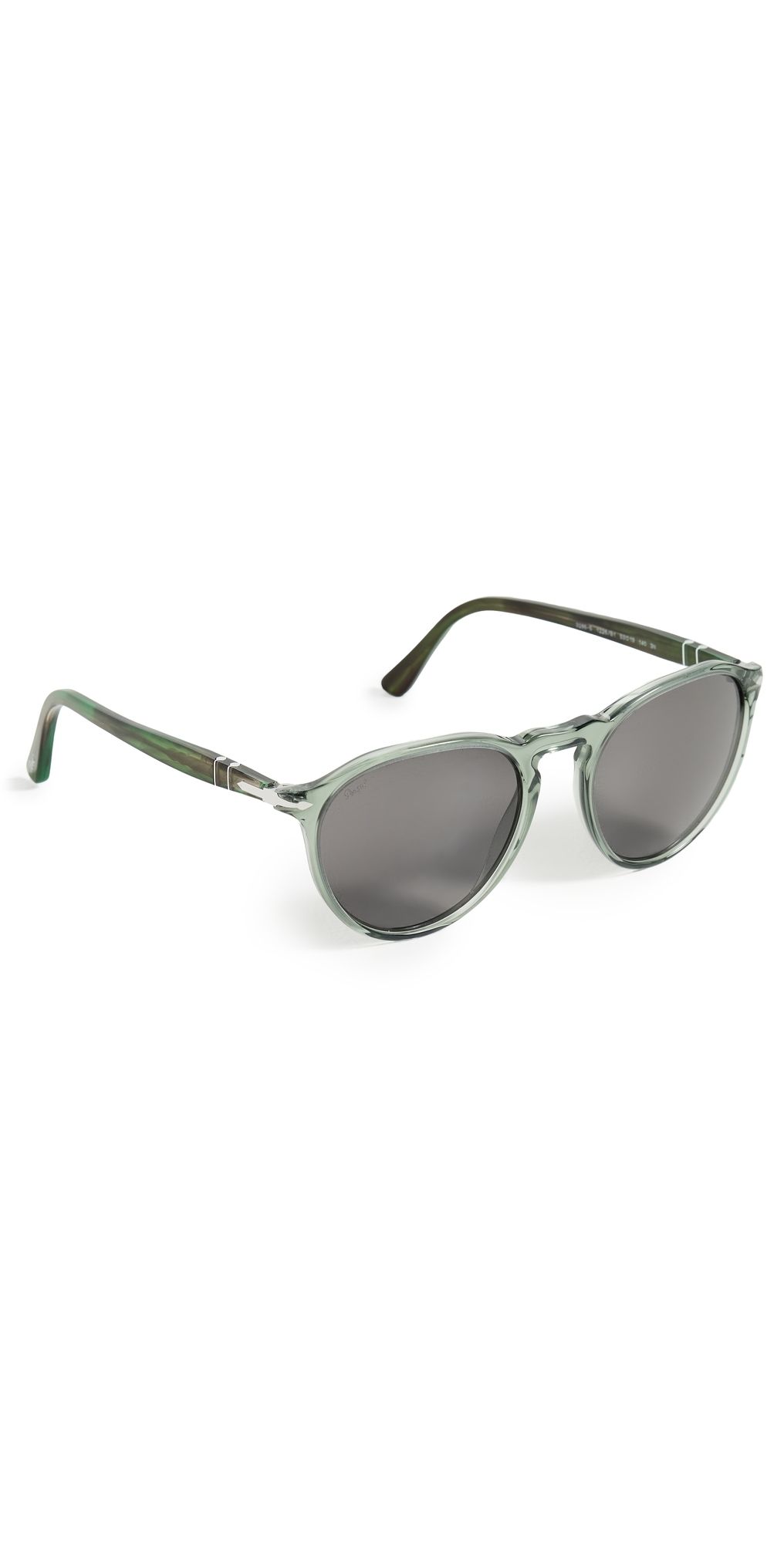 Persol 0PO3286S Sunglasses Transparent Green One Size