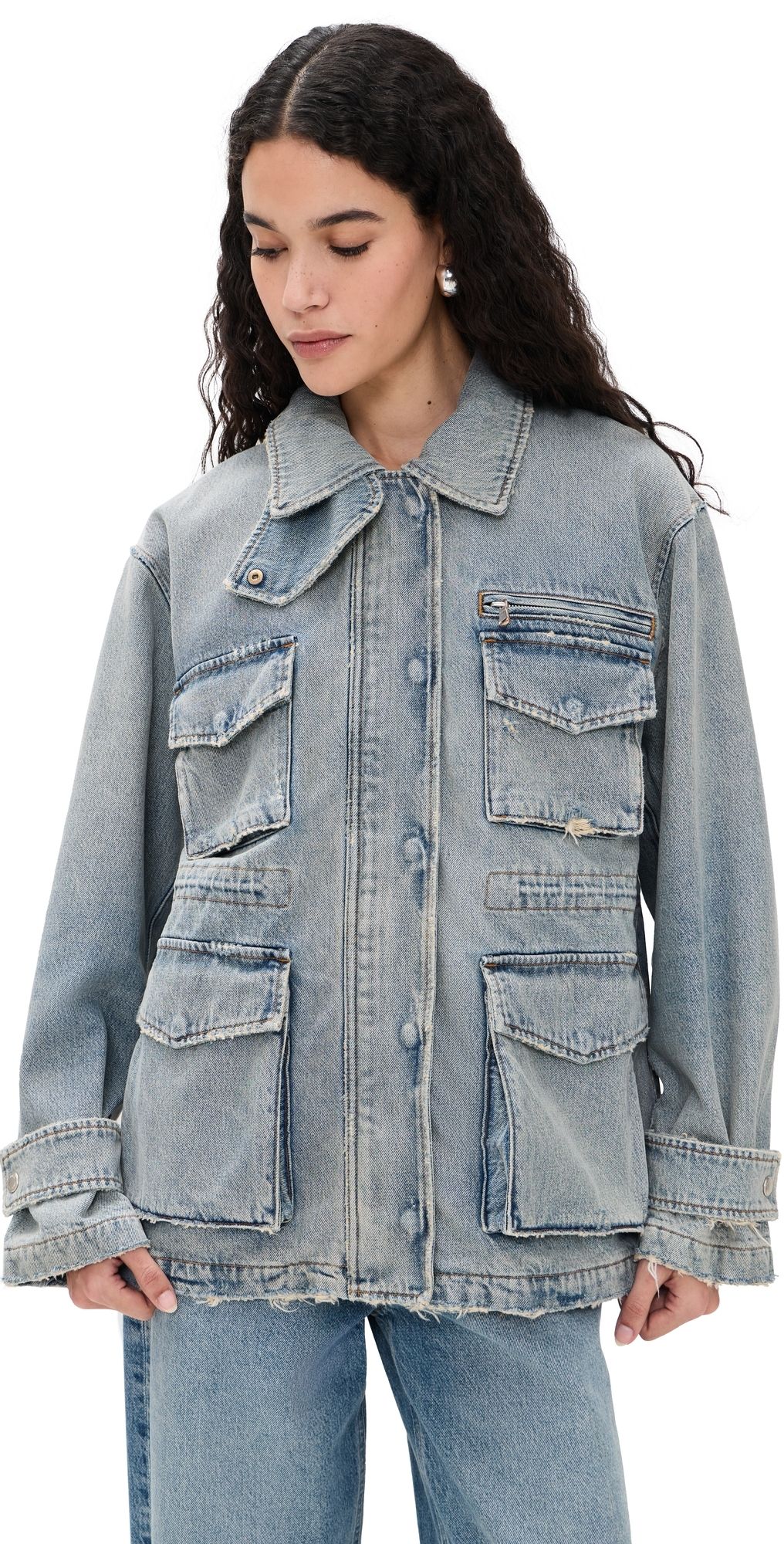 AGOLDE Aubrey Jacket Conclusion S