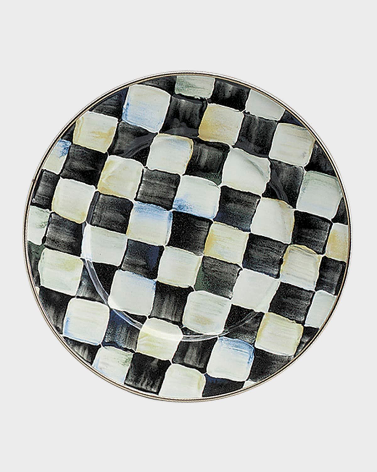 Courtly Check Salad Plate