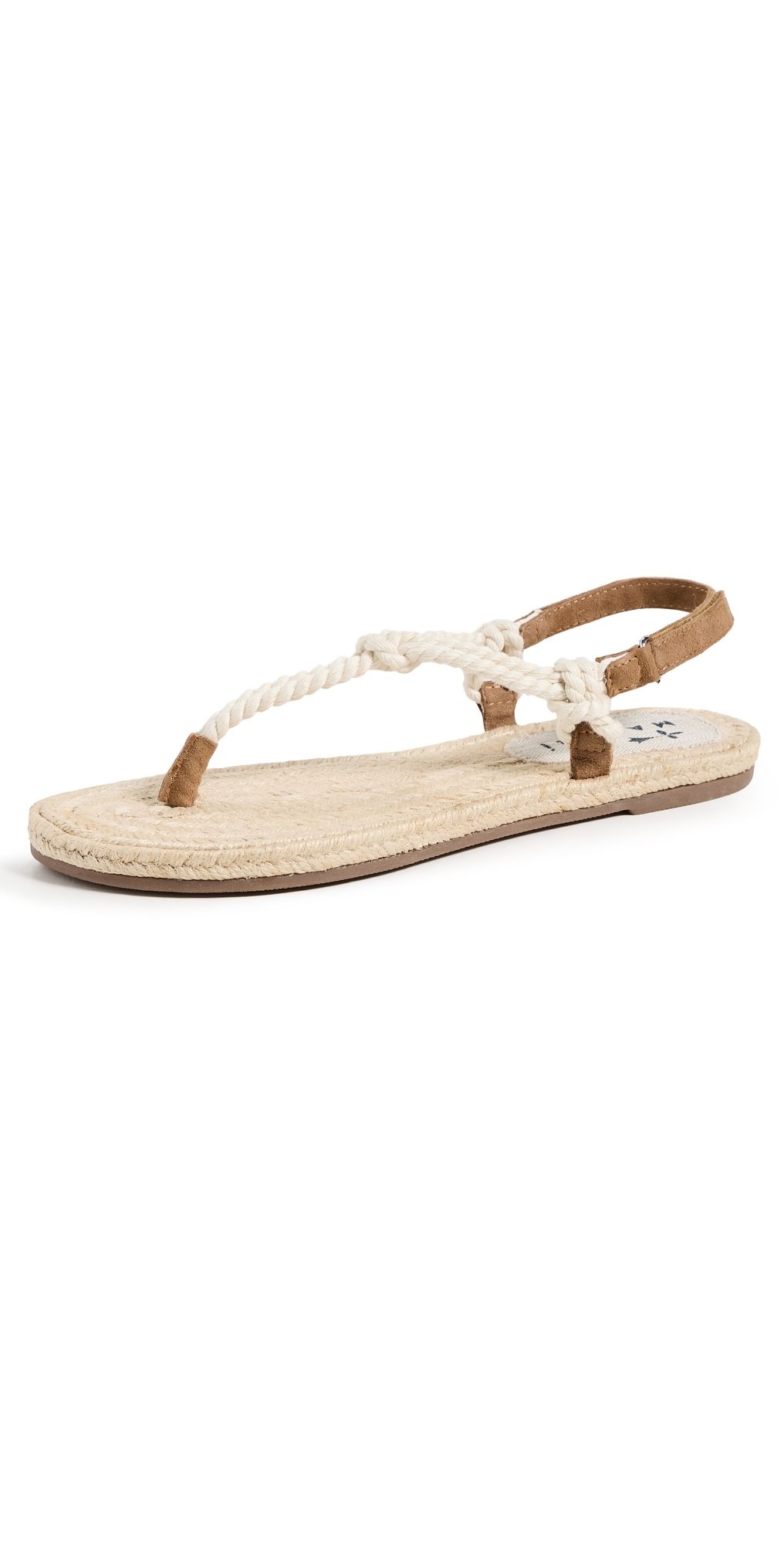 Manebi Rope Sandals Natural 35