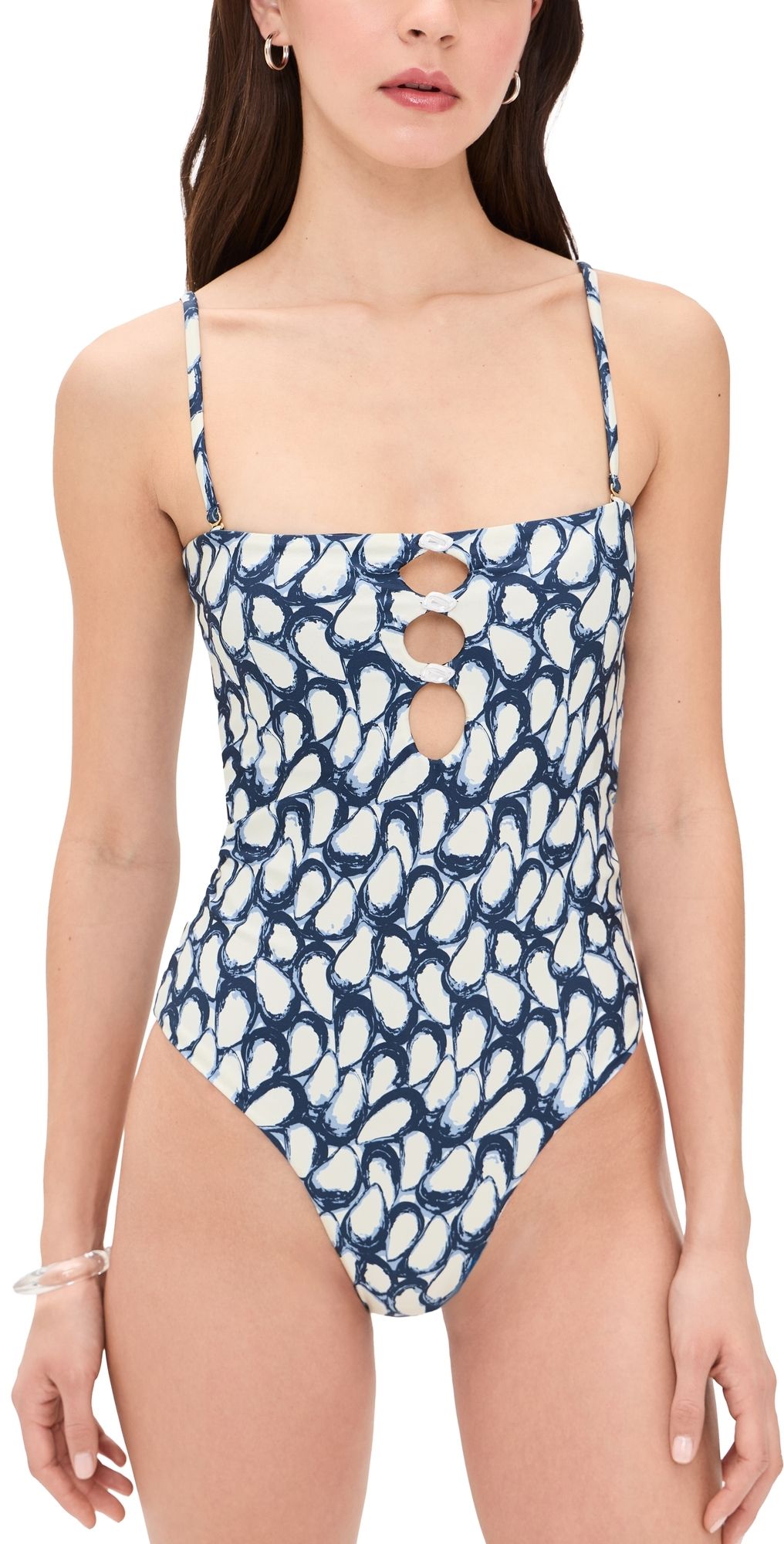Palmacea Cassia One-Piece Swimsuit Ostra XS