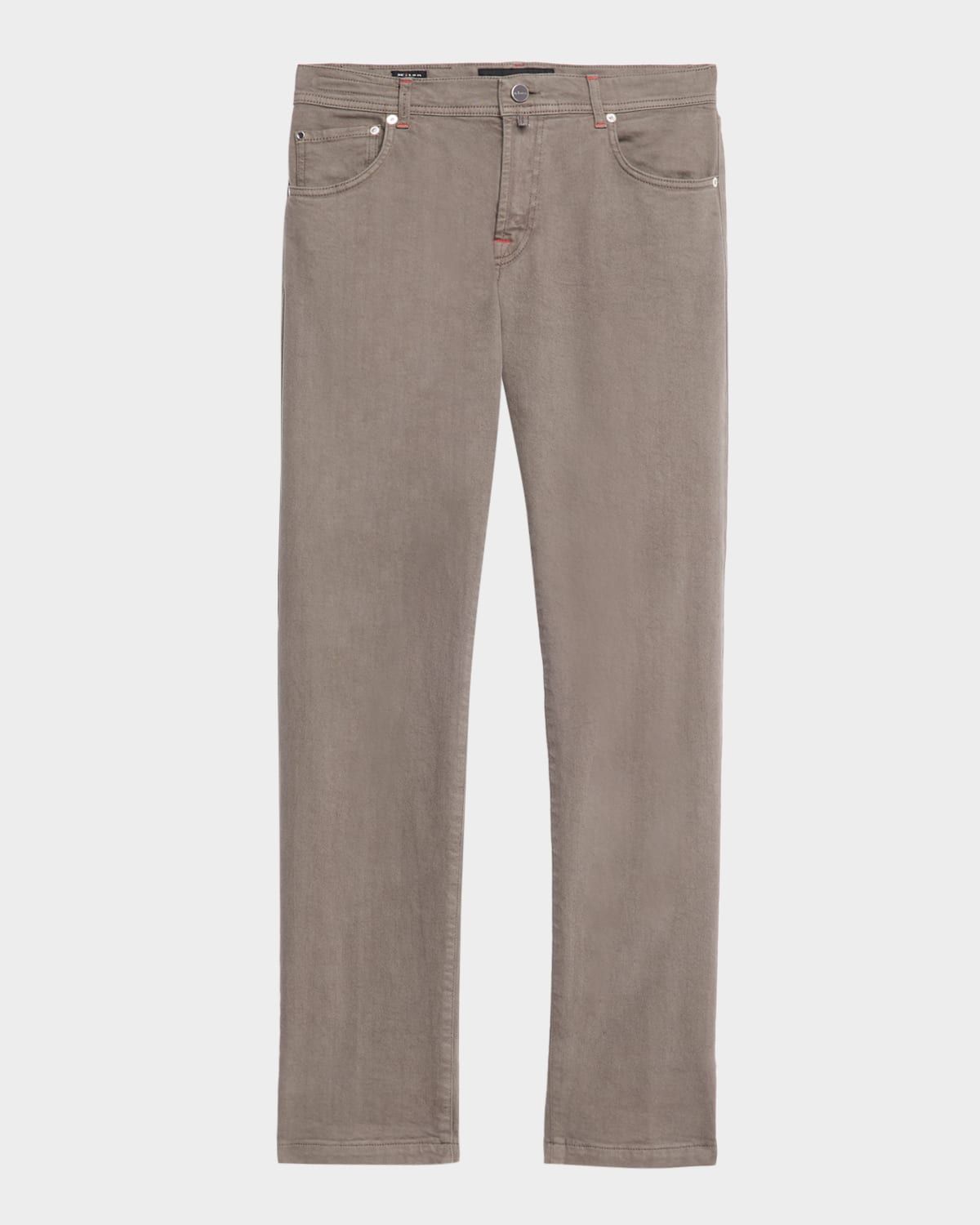 Men & apos;s Kurabo Straight Fit Five-Pocket Pants