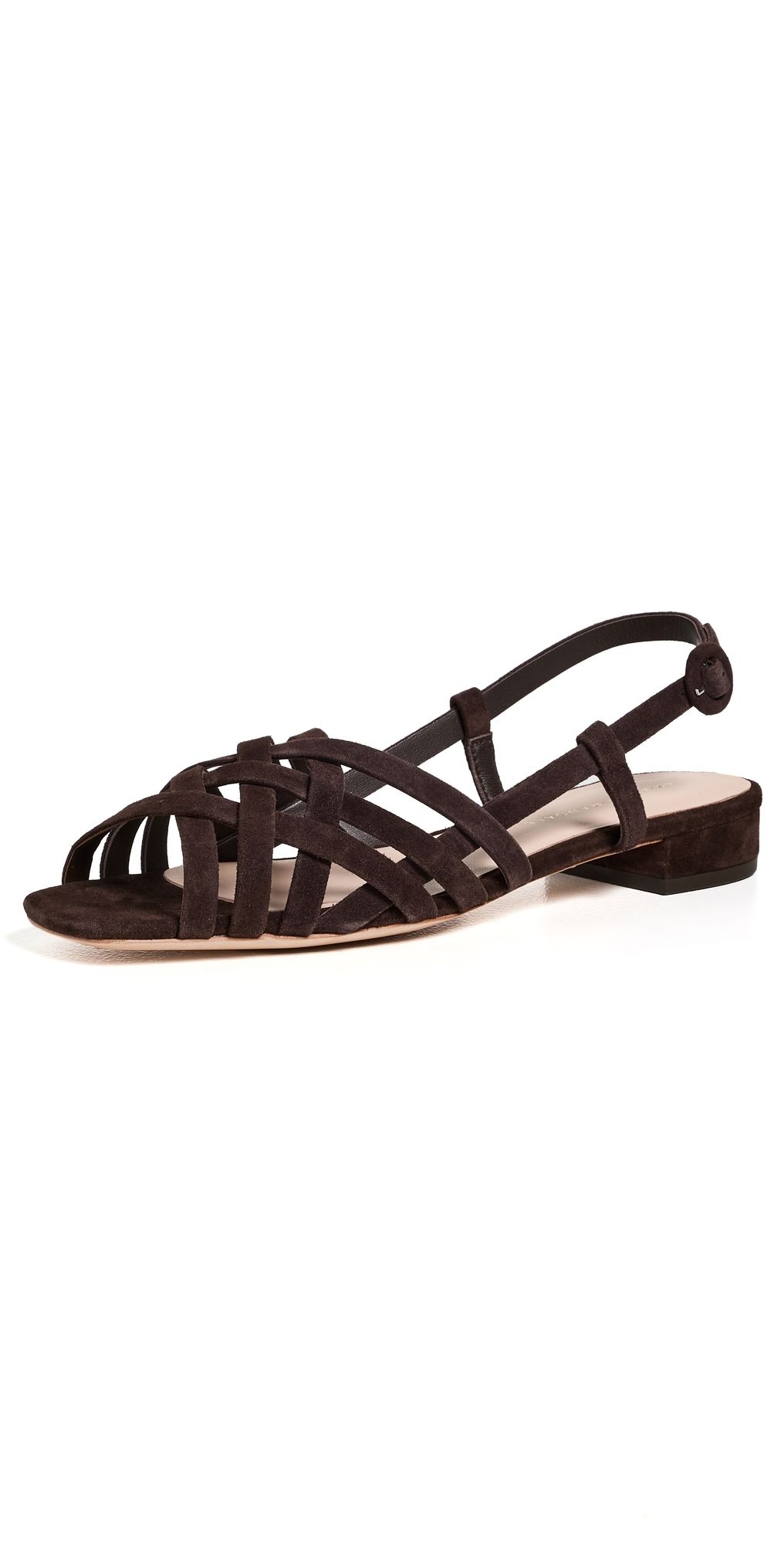 Loeffler Randall Shelly Lattice Slingback Sandals Tmoro 10.5