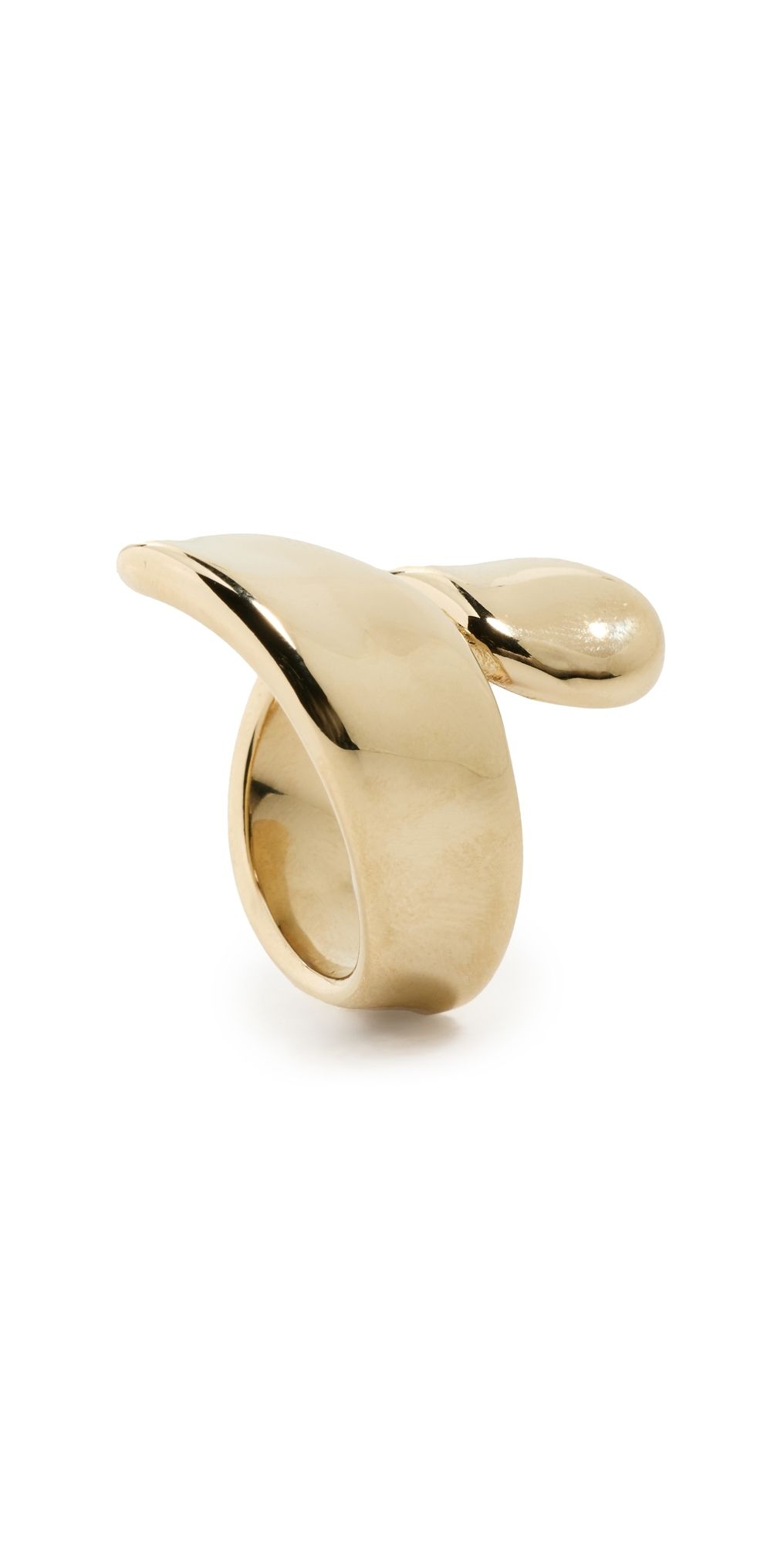 JENNY BIRD Solene Ring Gold 8