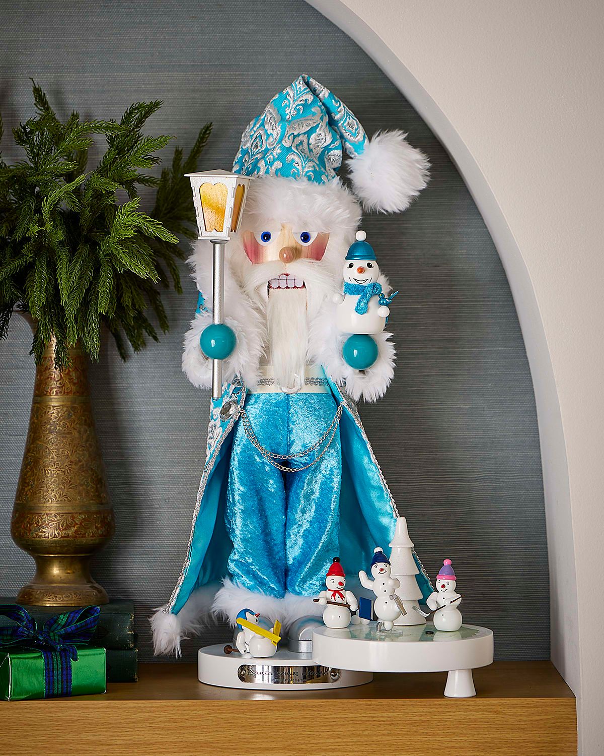 Santa Comes Around Part 2 Christmas Decoration