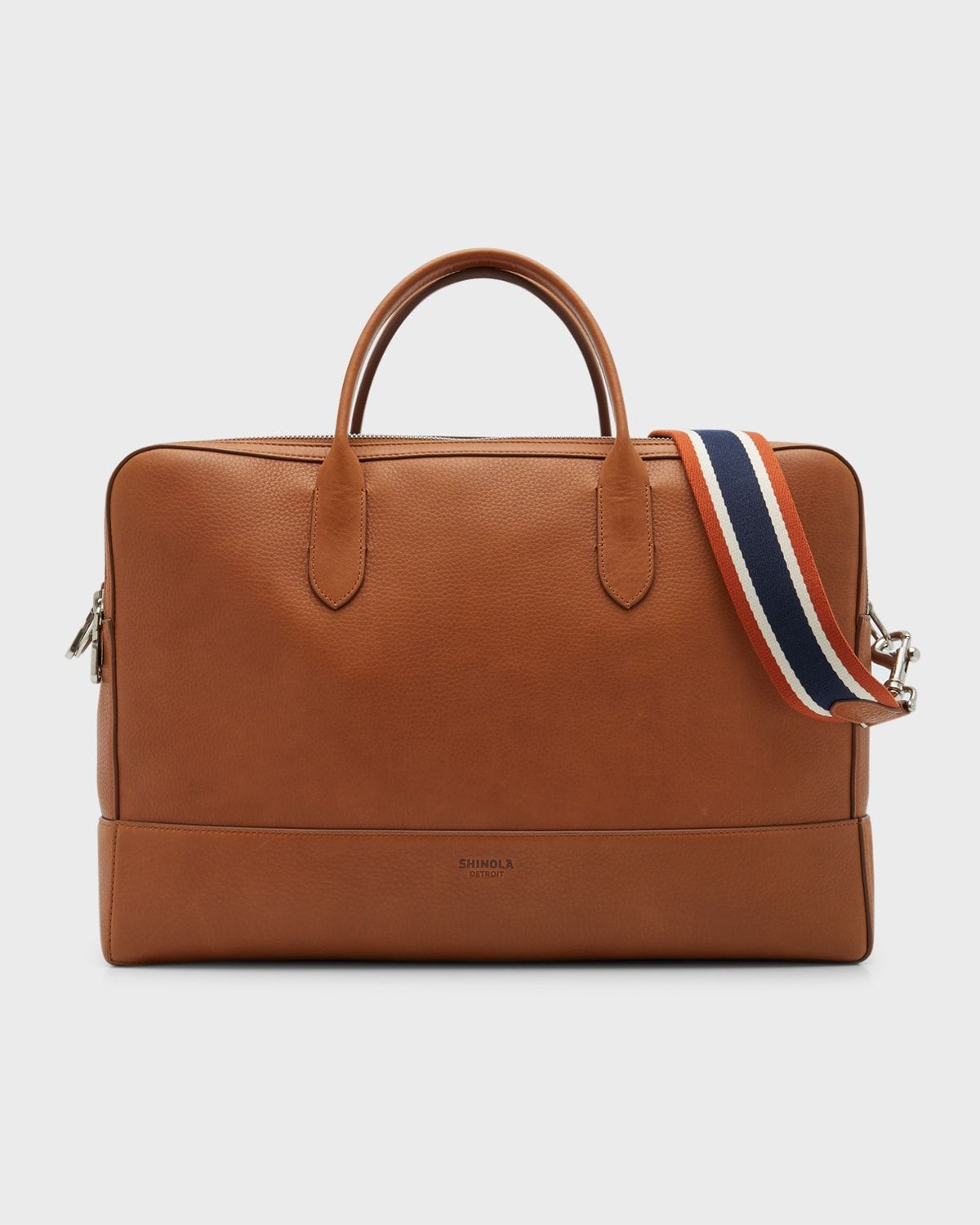 Men & apos;s Canfield Double Zip Brief, Natural Grain MN