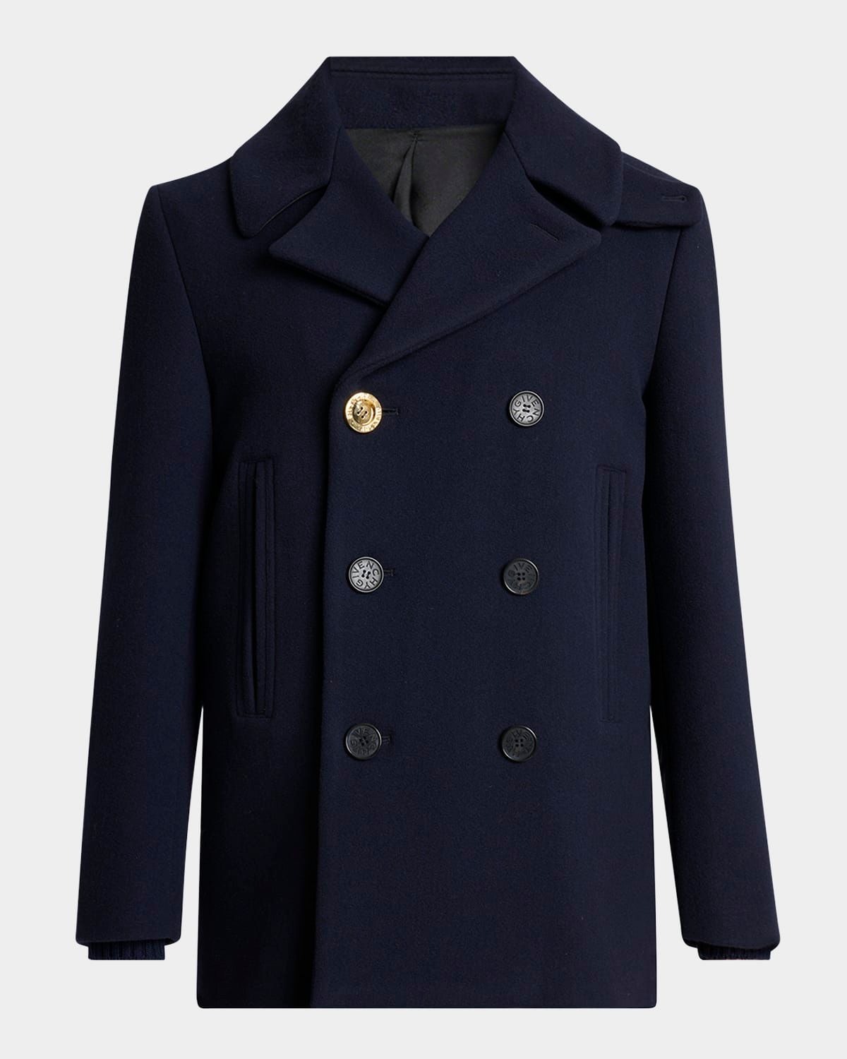 Men & apos;s Double-Face Wool Peacoat