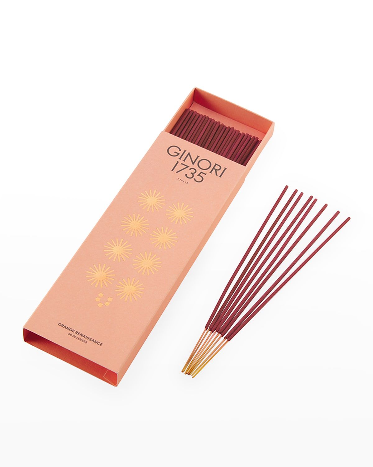 LCDC Orange Renaissance Incense Refill - 80 Sticks