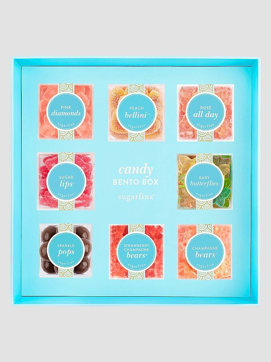 Spring Celebration 8-Piece Candy Bento Box