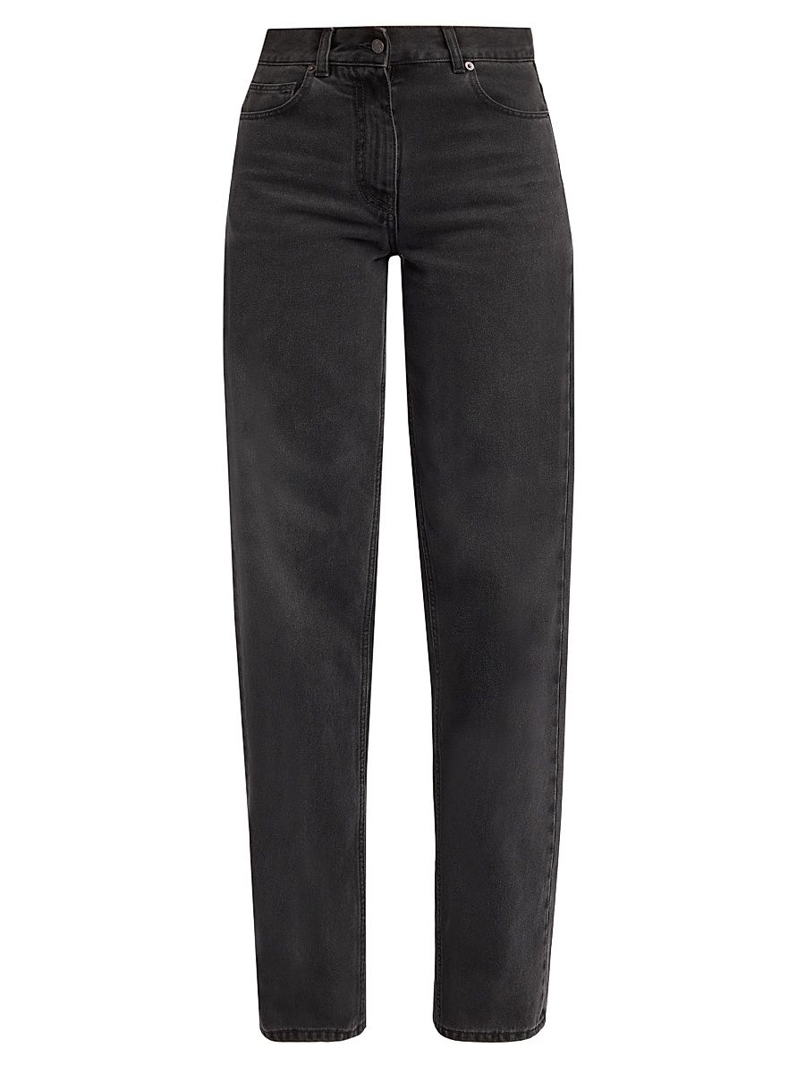 Women's Clair Straight-Leg Jeans - Faded Black - Size 31