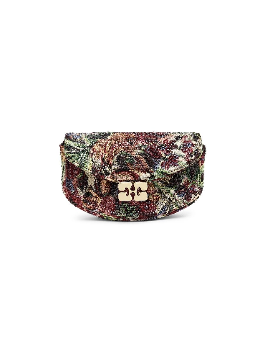 Women's Apo-G Tapestry Wallet-On-Chain - Tawny Port