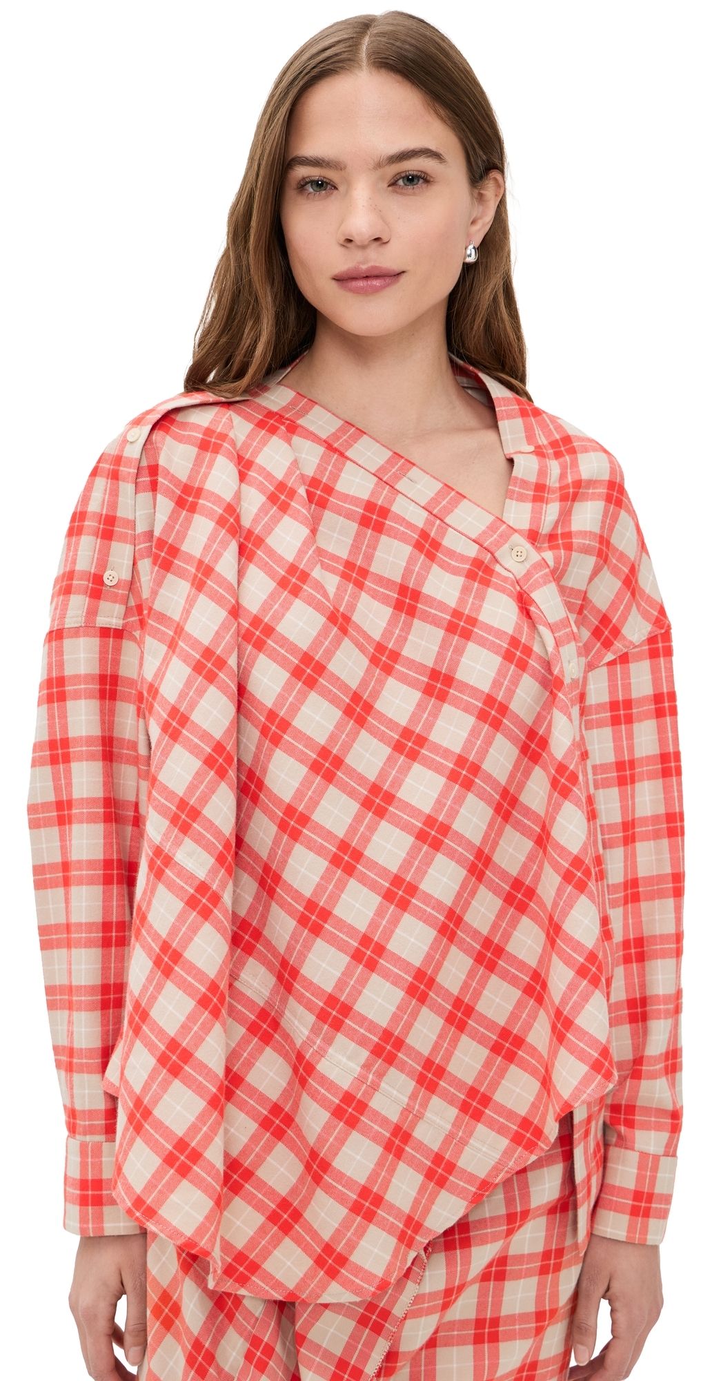 Rachel Comey Hollow Top Red 2