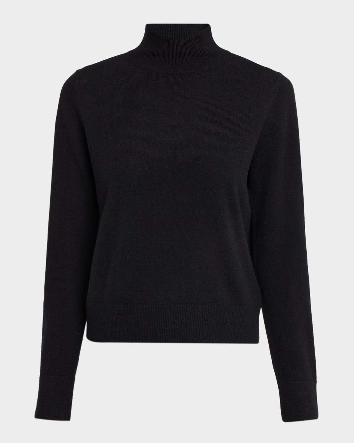 Cashmere Turtleneck Sweater
