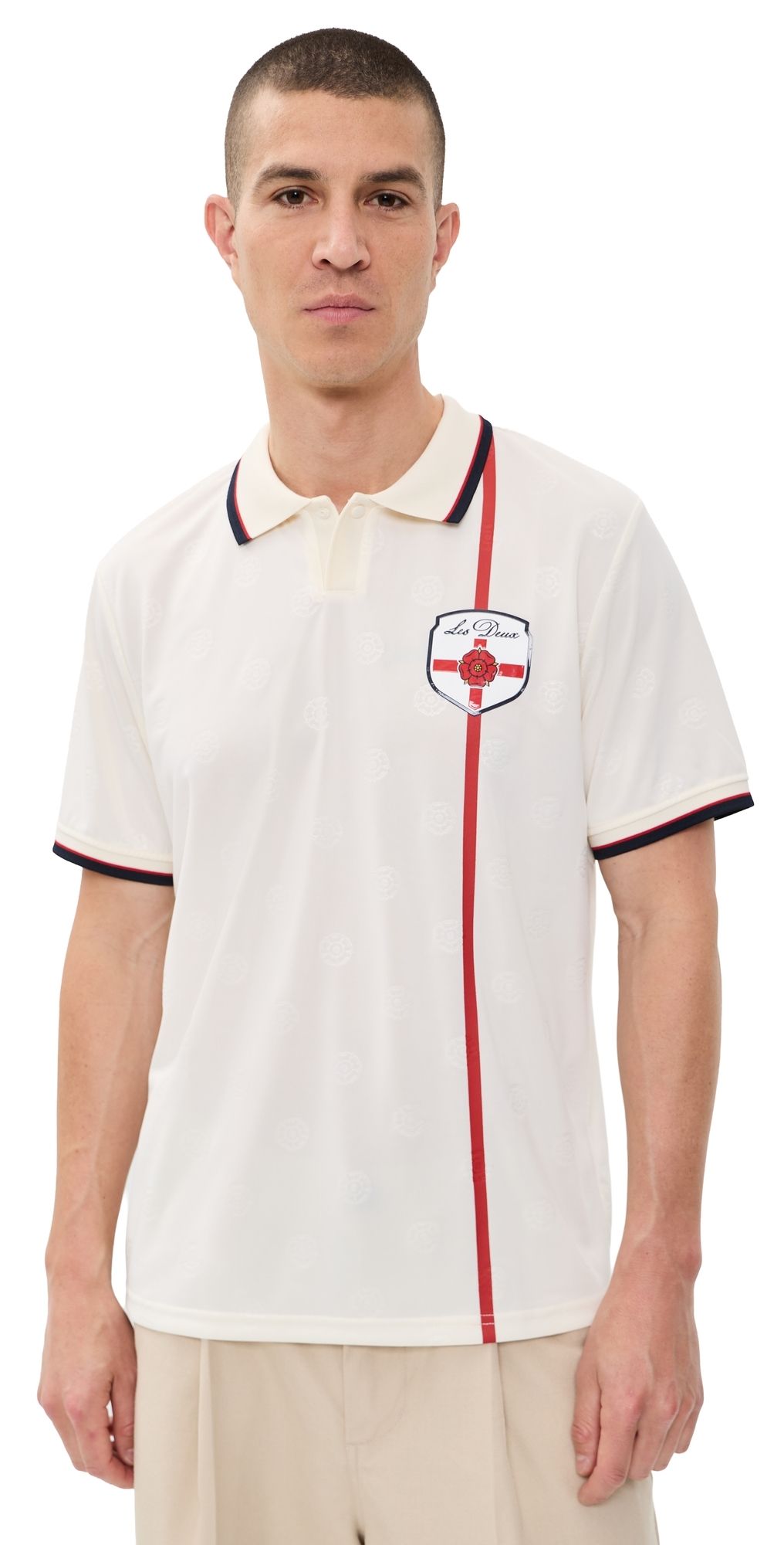 Les Deux England Football Jersey Light Ivory S