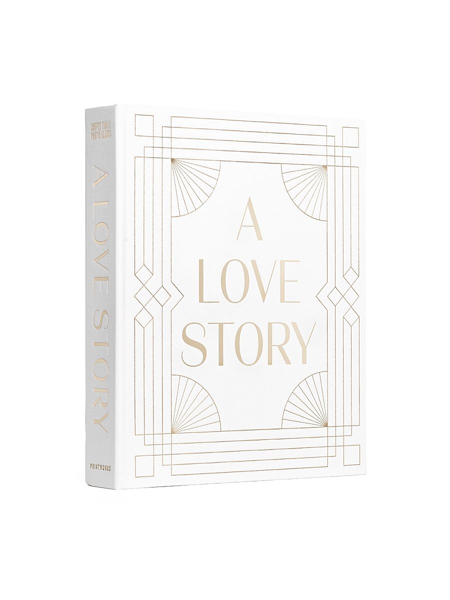 Wedding Album A Love Story - White