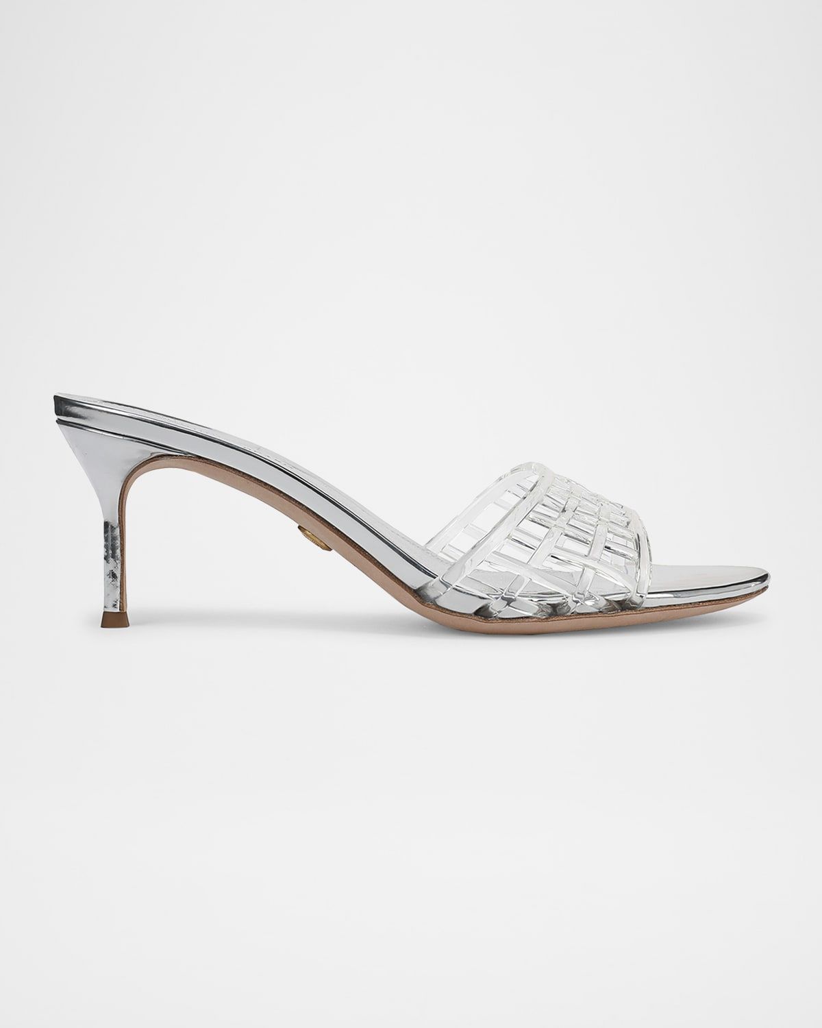 Tia Jelly Stiletto Slide Sandals