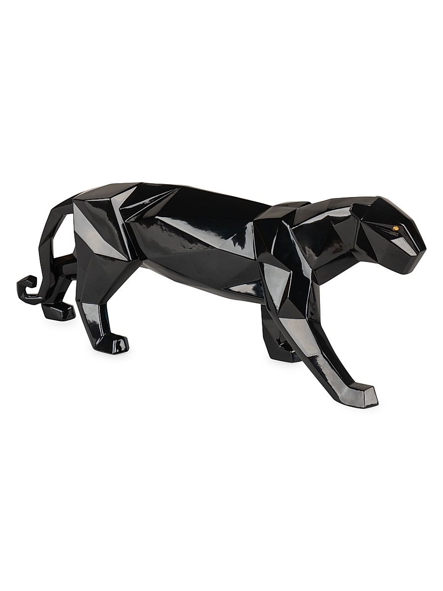 Origami Black Panther - Black