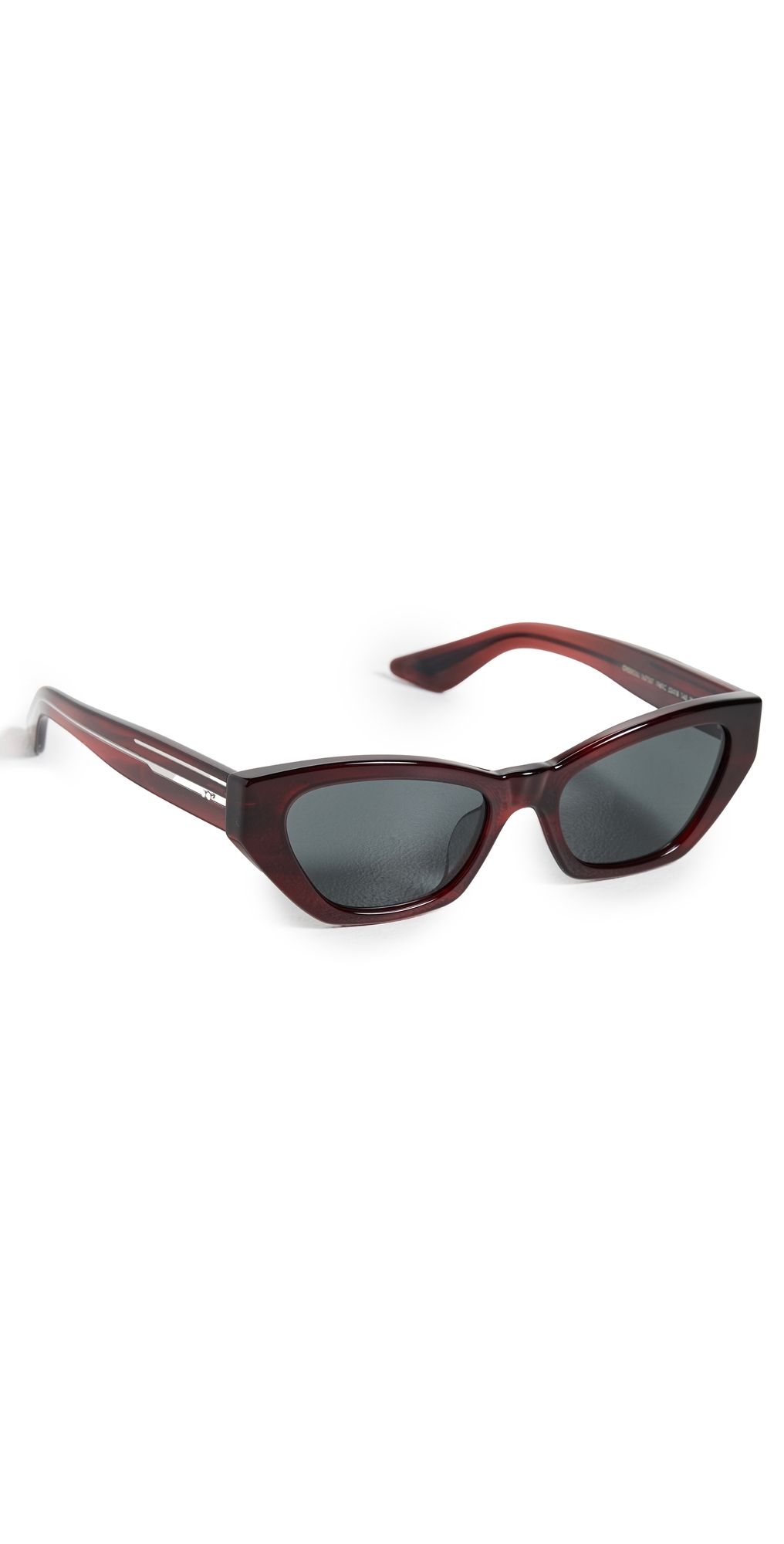 Oliver Peoples Eyewear 1961C Sunglasses Bordeaux Bark One Size