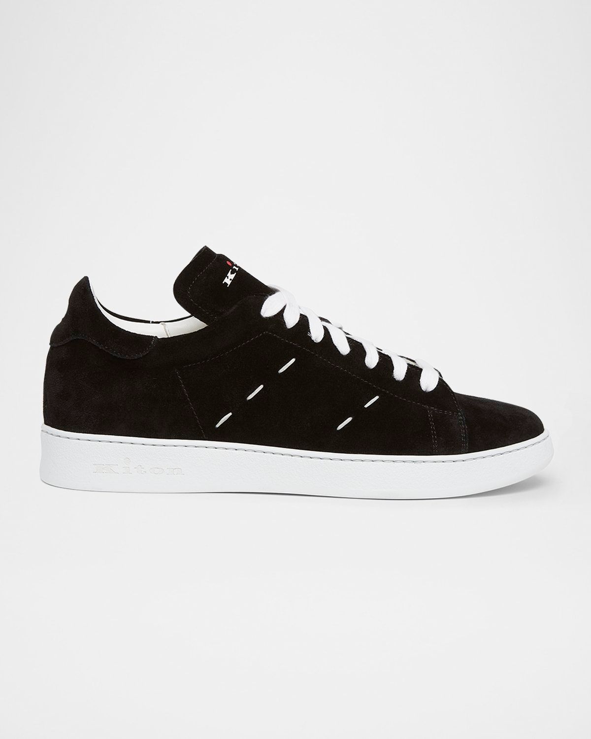 Men & apos;s Suede Low-Top Sneakers