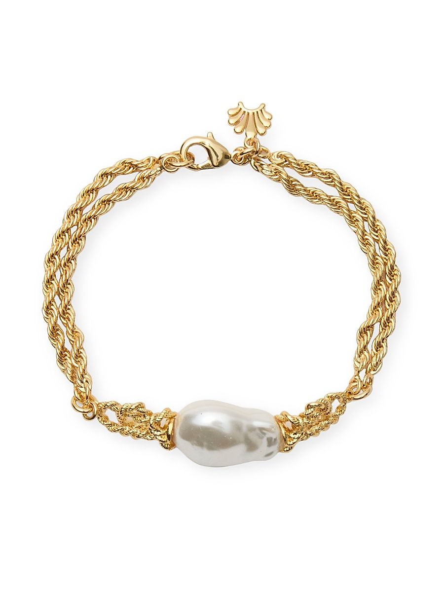 Women's Chateau Rope Bracelet - Pearl