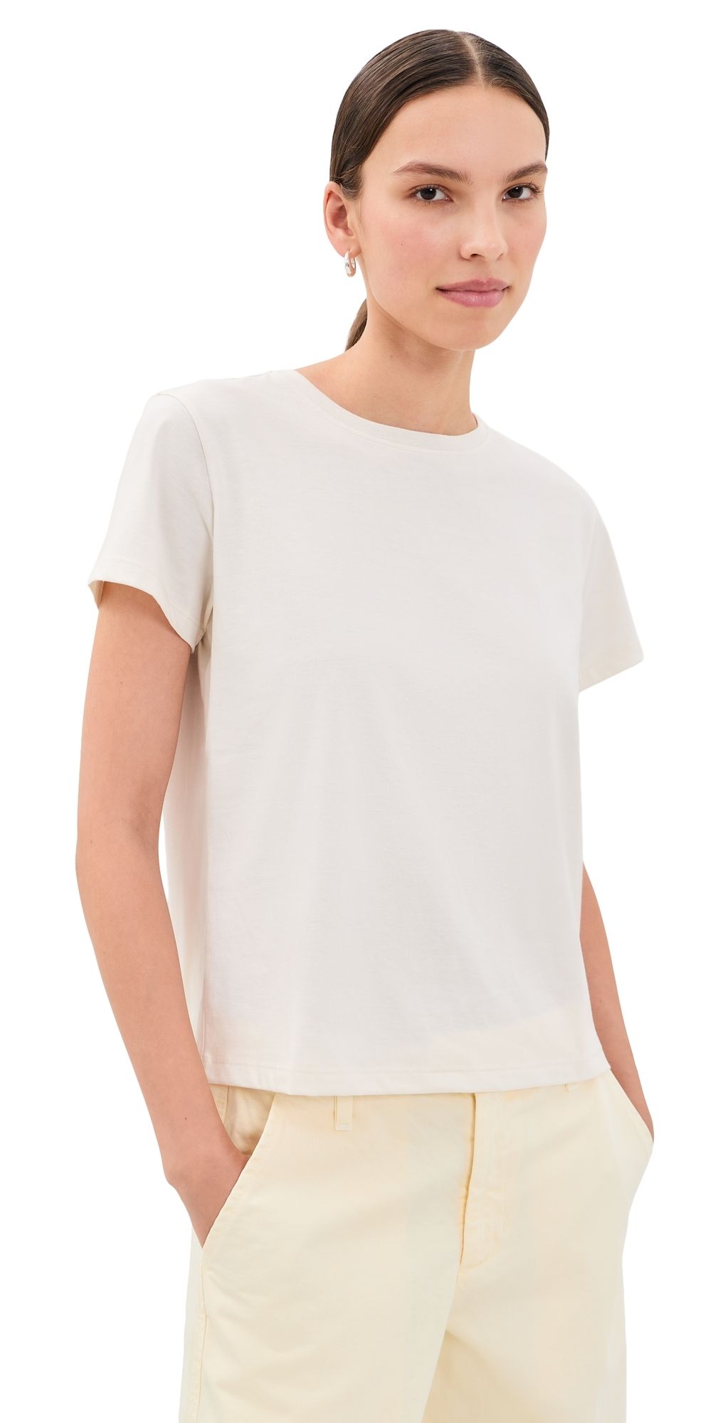 Jenni Kayne Dream Tee Ivory M